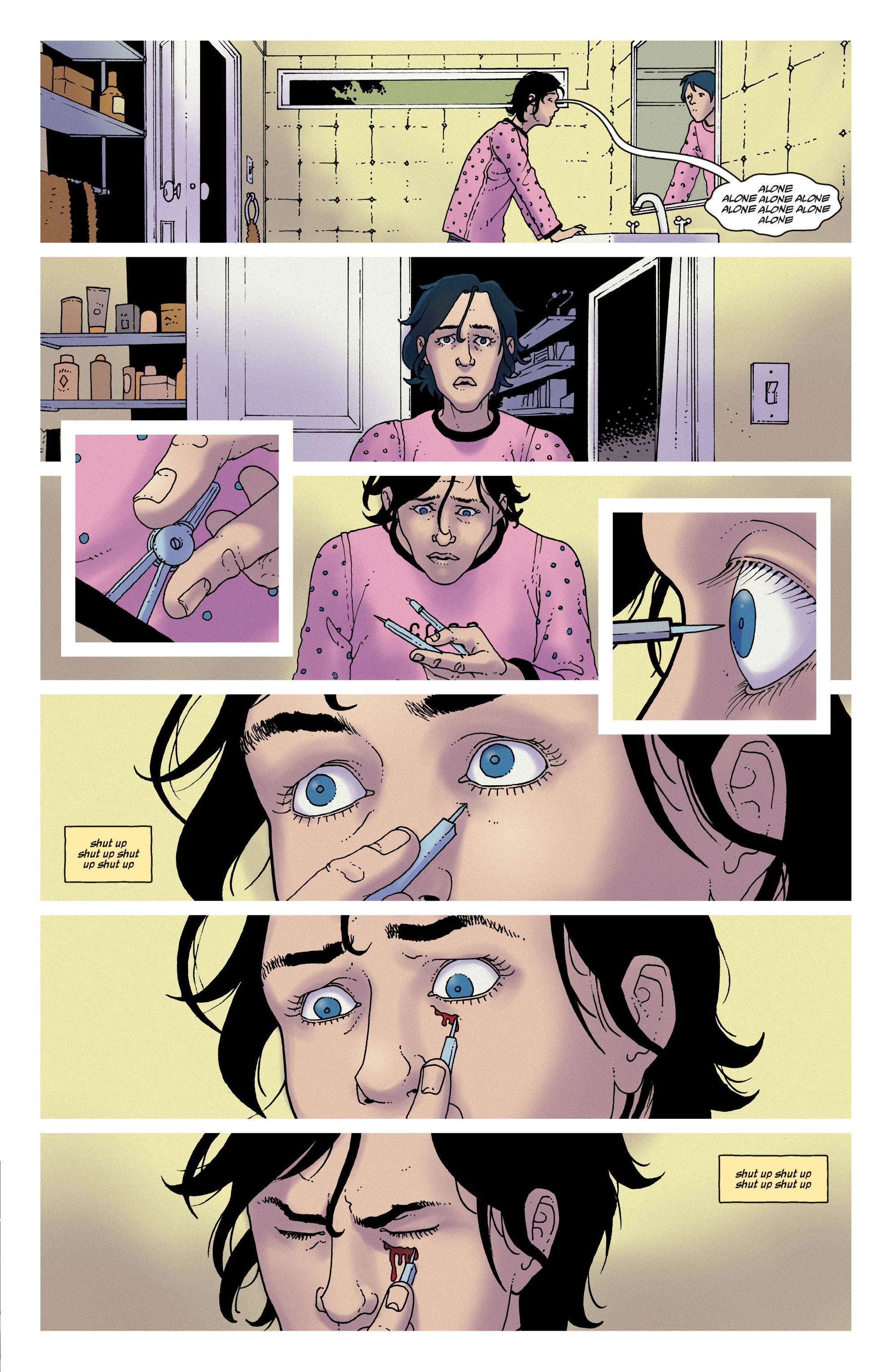 Read online She Could Fly: The Lost Pilot comic -  Issue #5 - 9