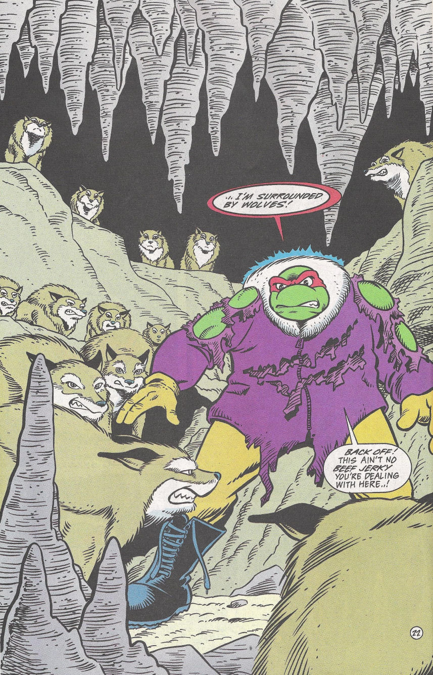 Read online Teenage Mutant Ninja Turtles Adventures (1989) comic -  Issue #69 - 23