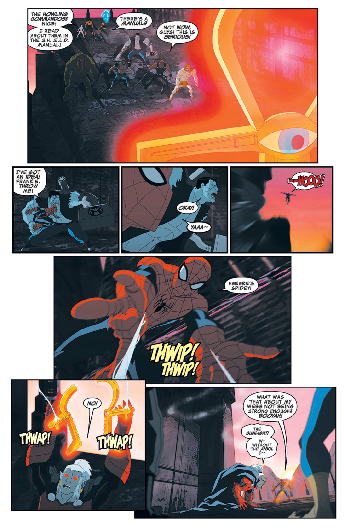 Read online Marvel Universe Ultimate Spider-Man: Web Warriors comic -  Issue #12 - 19