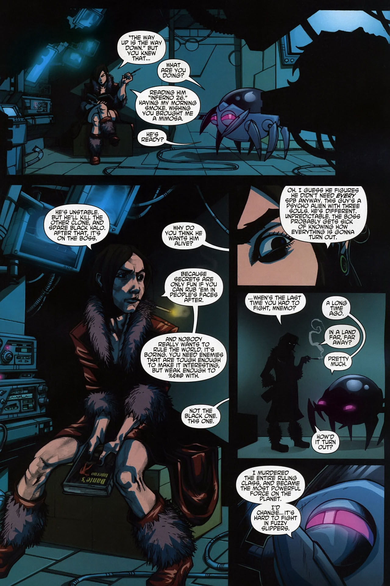 Read online The New Dynamix comic -  Issue #5 - 4