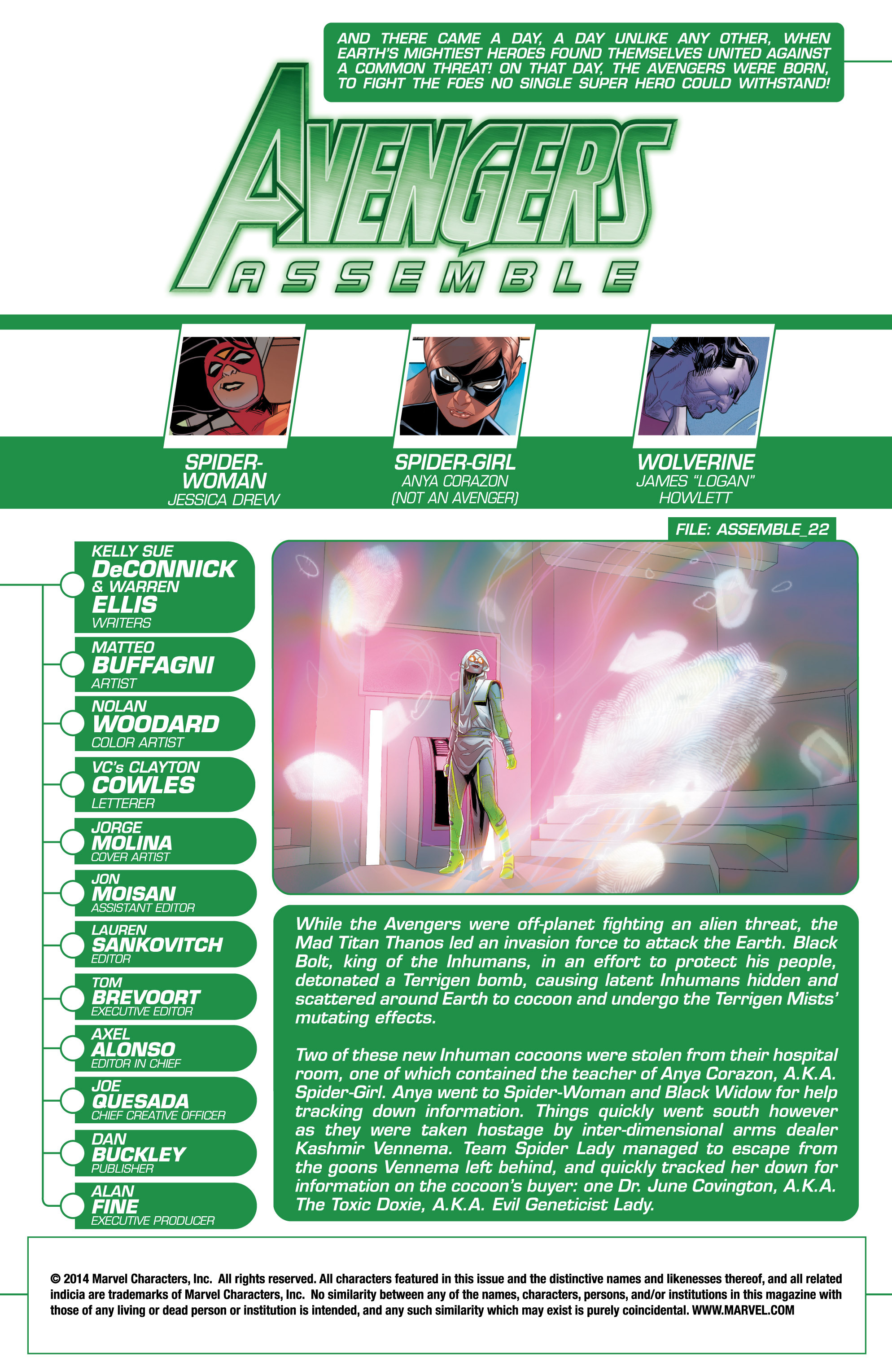 Read online Avengers Assemble (2012) comic -  Issue #23 - 2