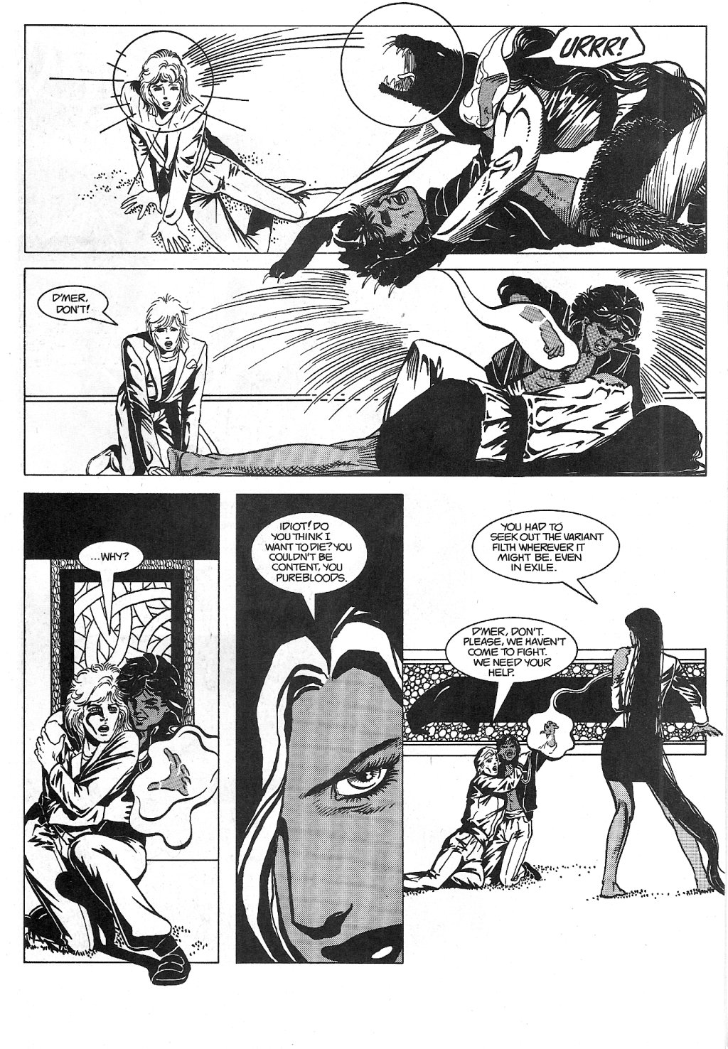 Read online A Distant Soil comic -  Issue #10 - 13