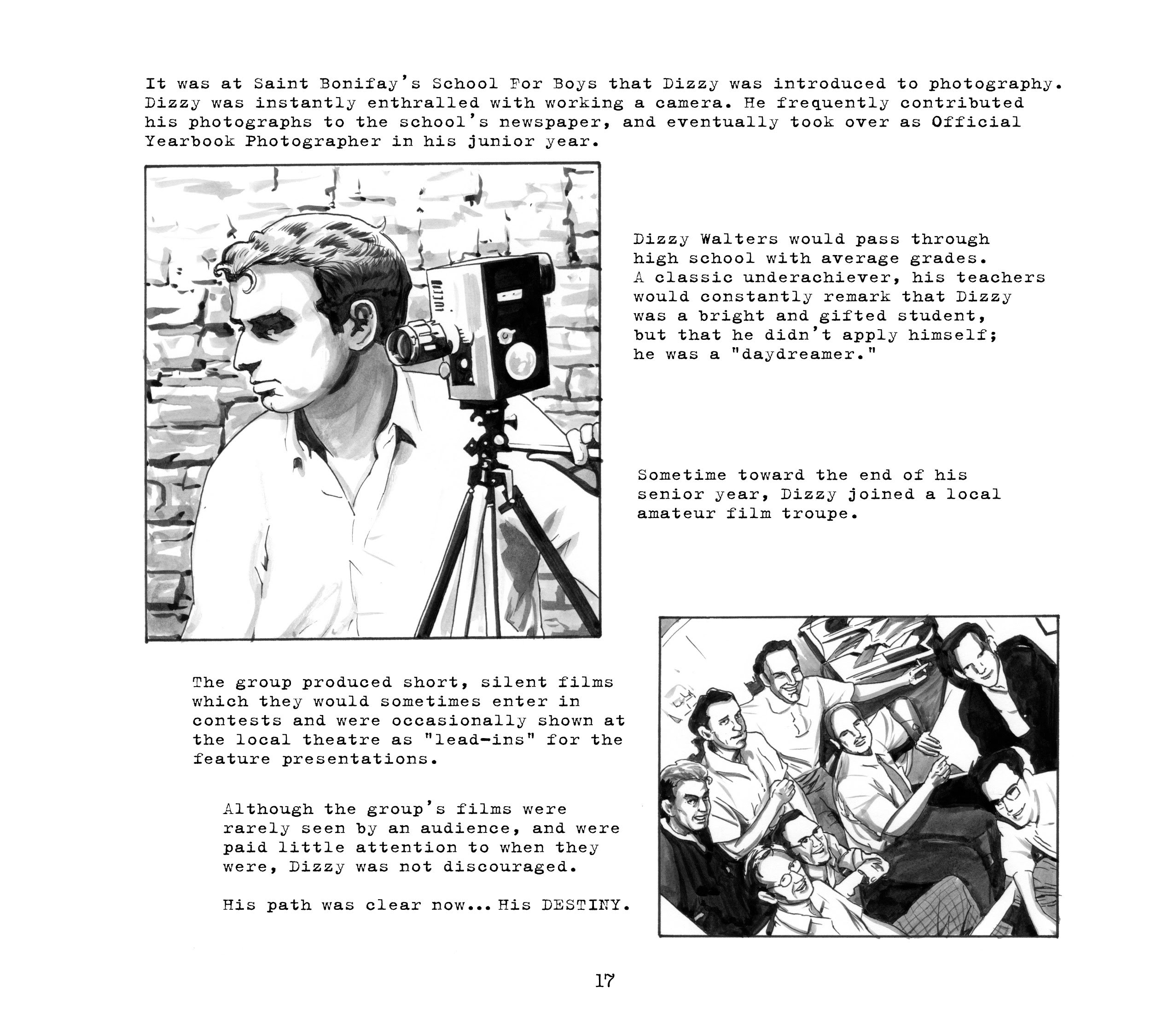 Read online Three Fingers comic -  Issue # TPB - 16