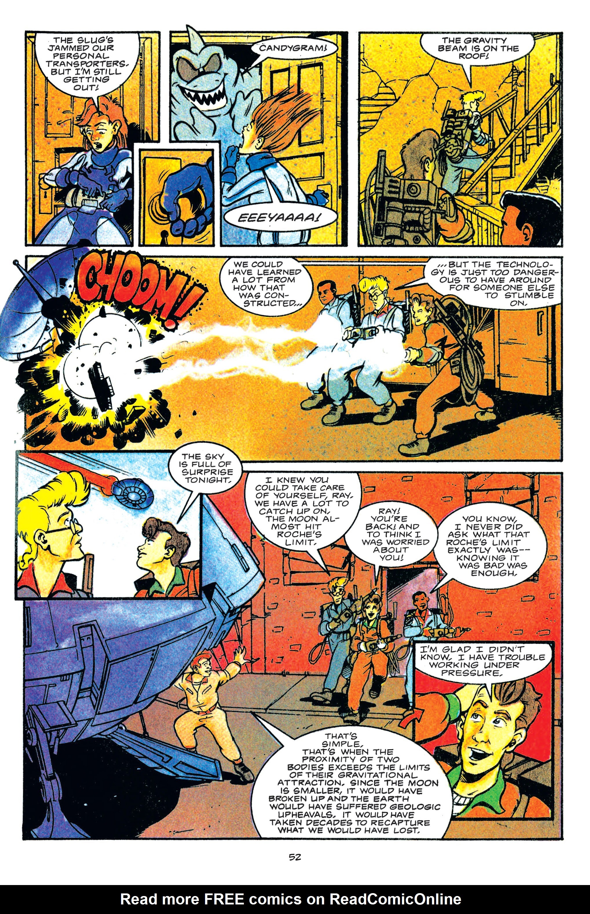 Read online The Real Ghostbusters comic -  Issue # _Omnibus 1 (Part 1) - 53