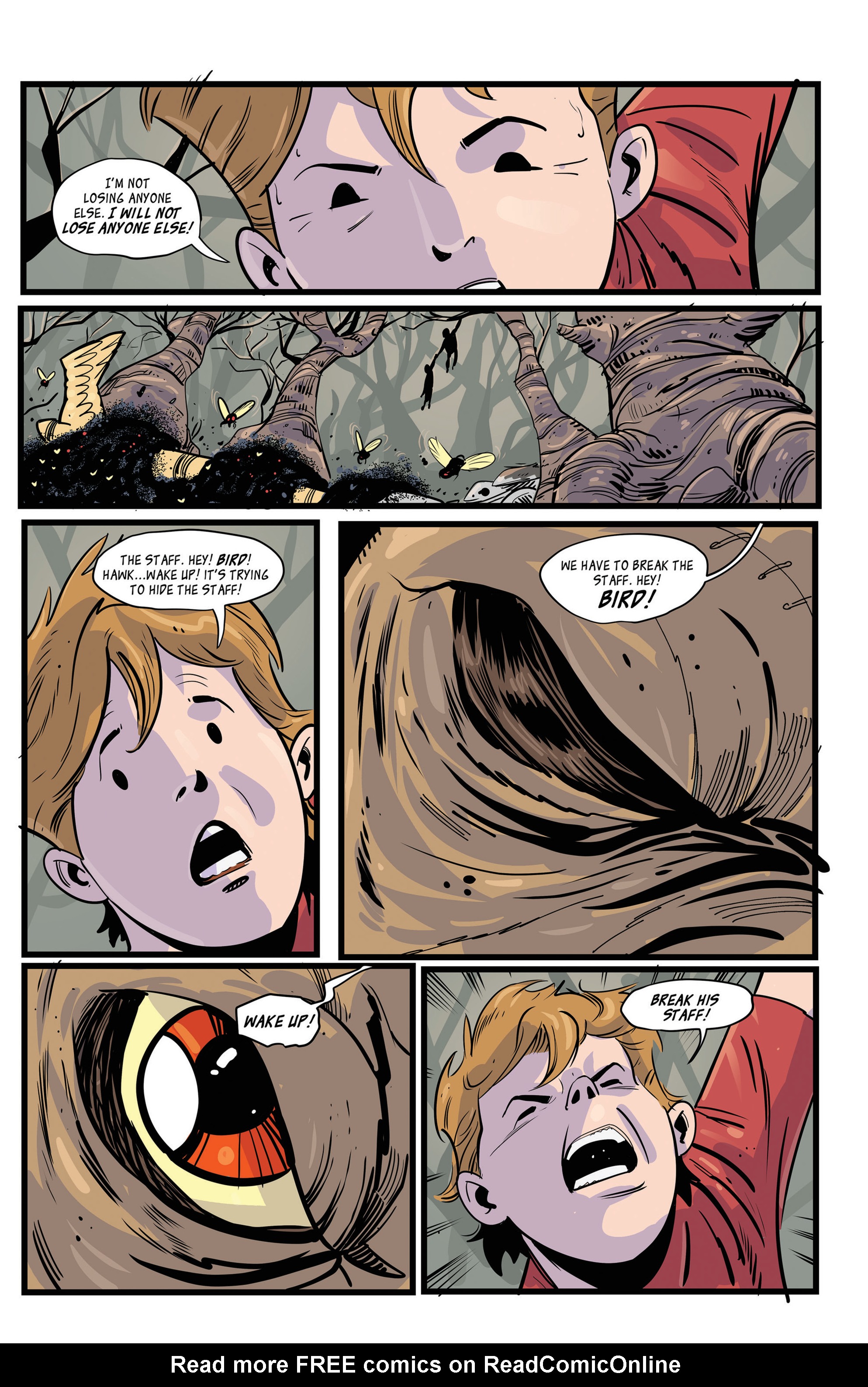 Read online William the Last: Shadows of the Crown comic -  Issue #4 - 16