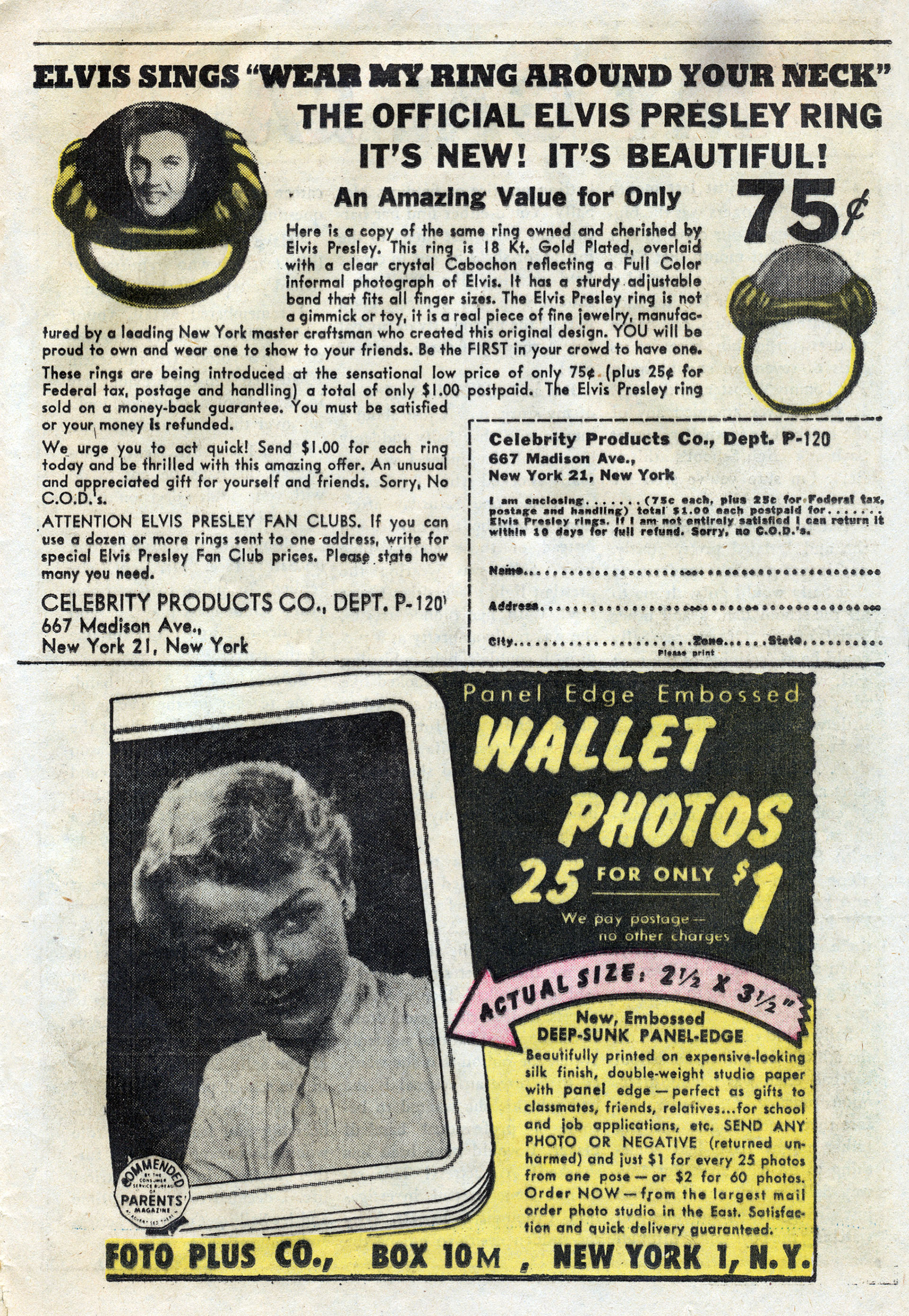 Read online Millie the Model comic -  Issue #88 - 25