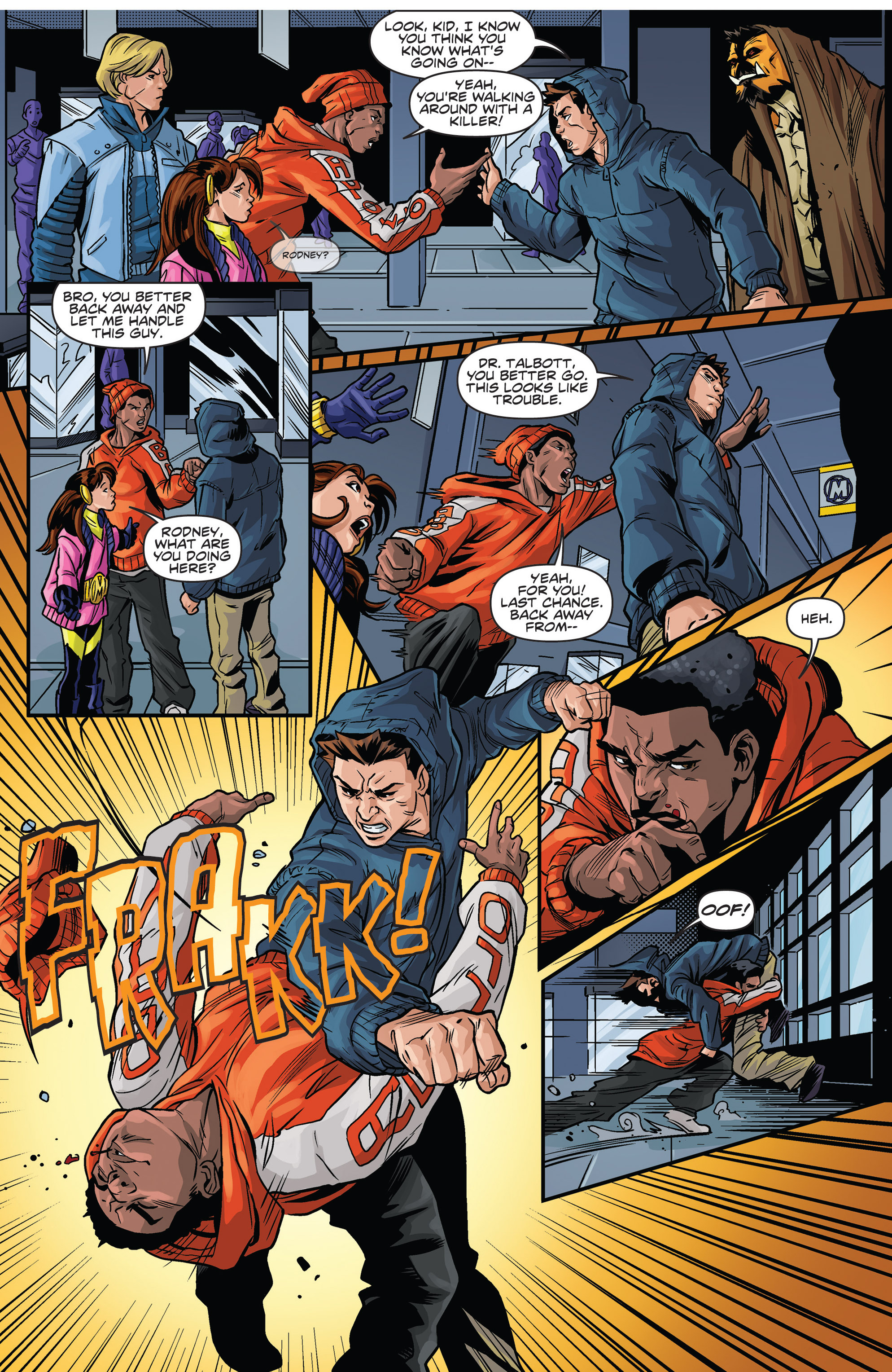 Read online Actionverse comic -  Issue #0 - 12
