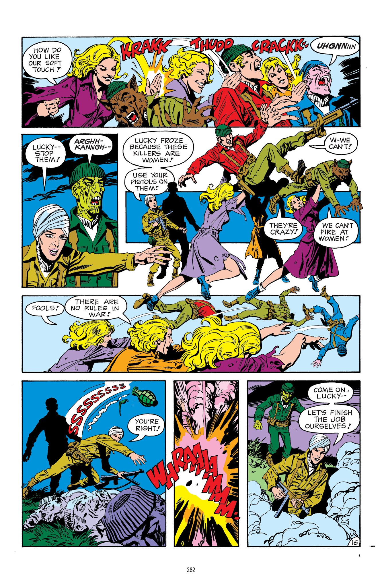 Read online Creature Commandos (2014) comic -  Issue # TPB (Part 3) - 78