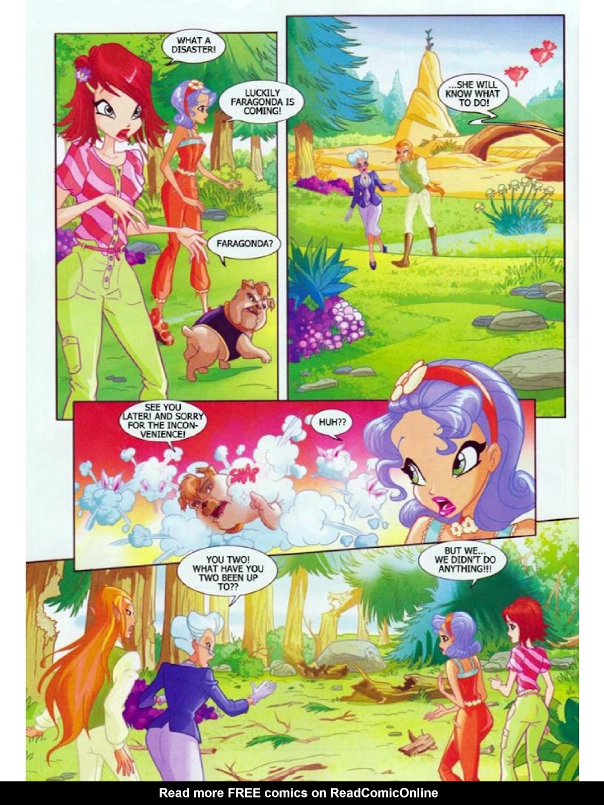 Winx Club Comic issue 152 - Page 8