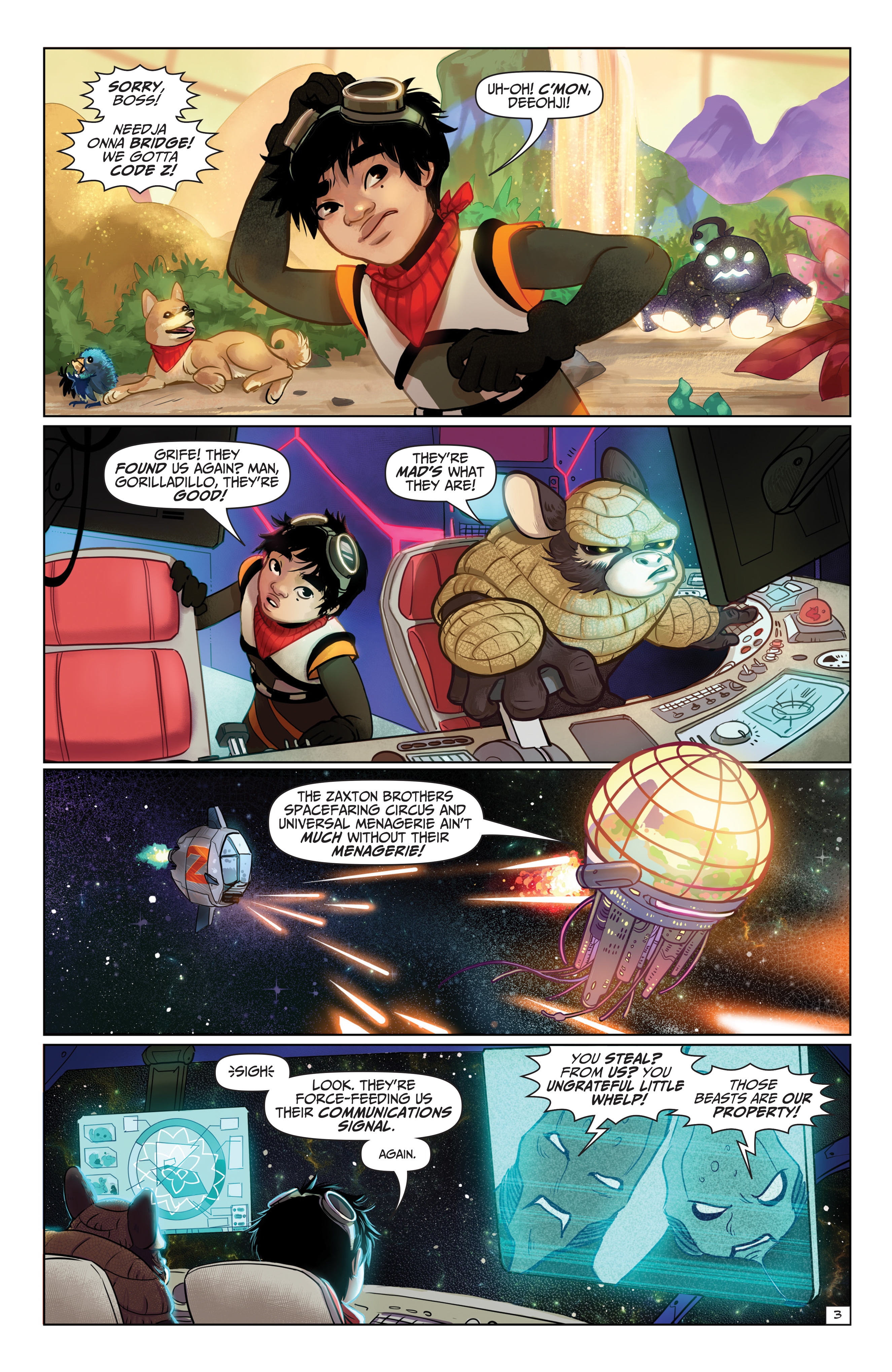 Read online Steel Cage comic -  Issue #1 - 32