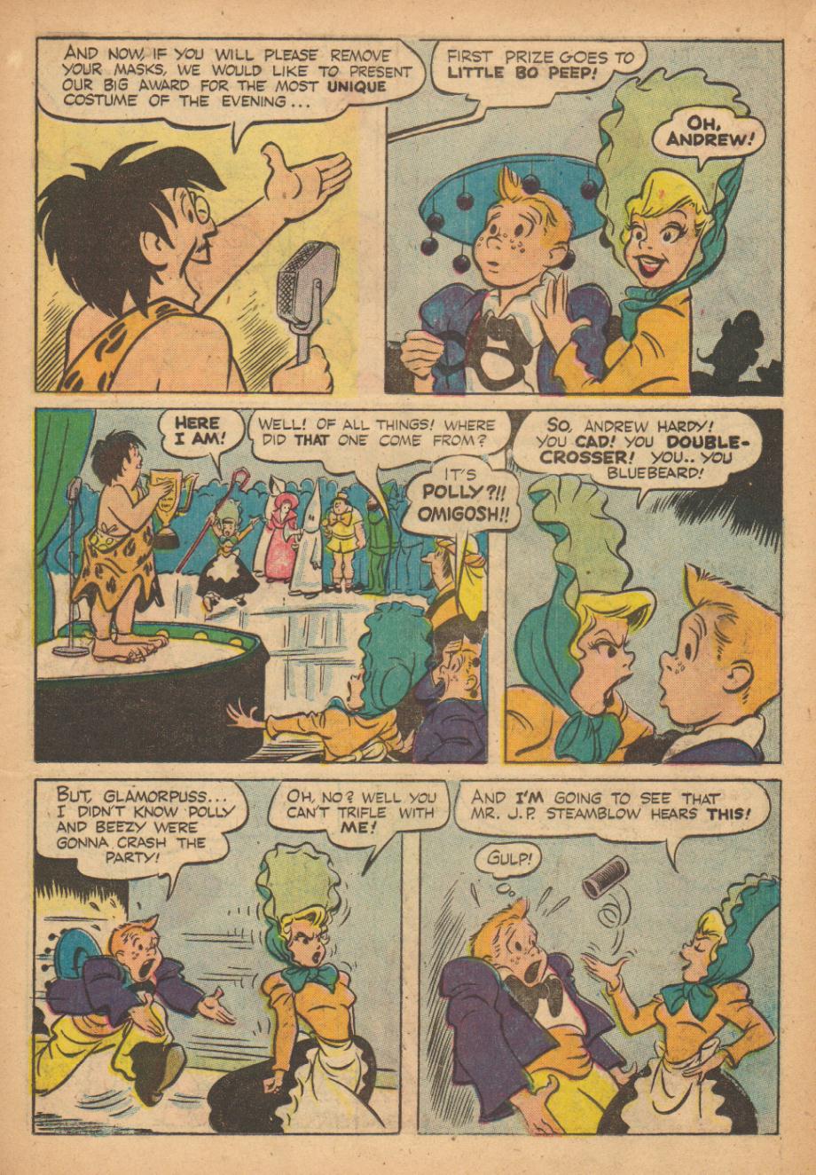 Read online Four Color Comics comic -  Issue #447 - 11