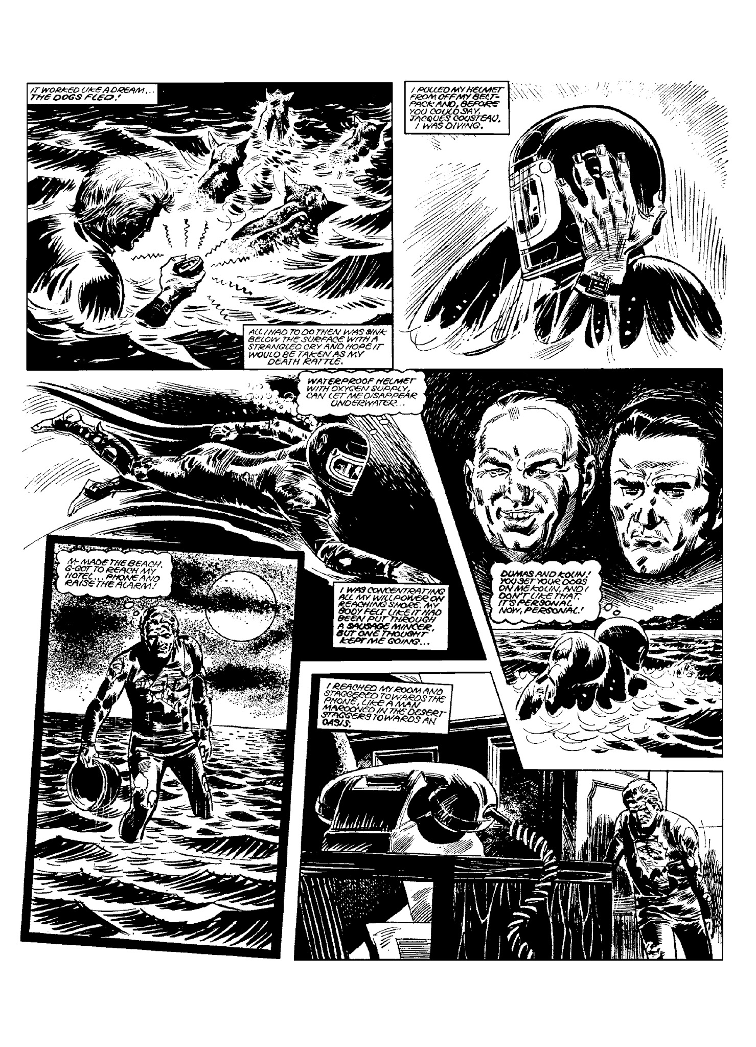Read online Judge Dredd Megazine (Vol. 5) comic -  Issue #387 - 111