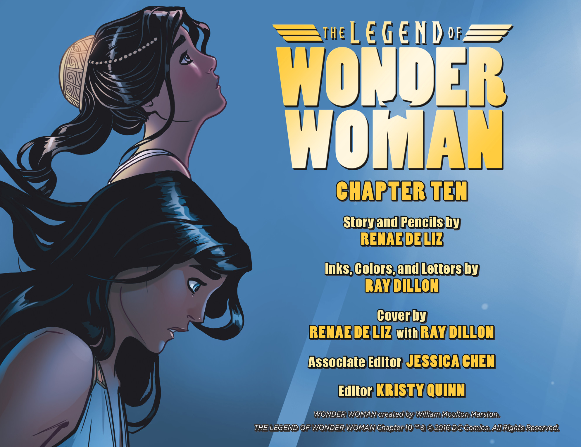 Read online The Legend of Wonder Woman (2015) comic -  Issue #10 - 3