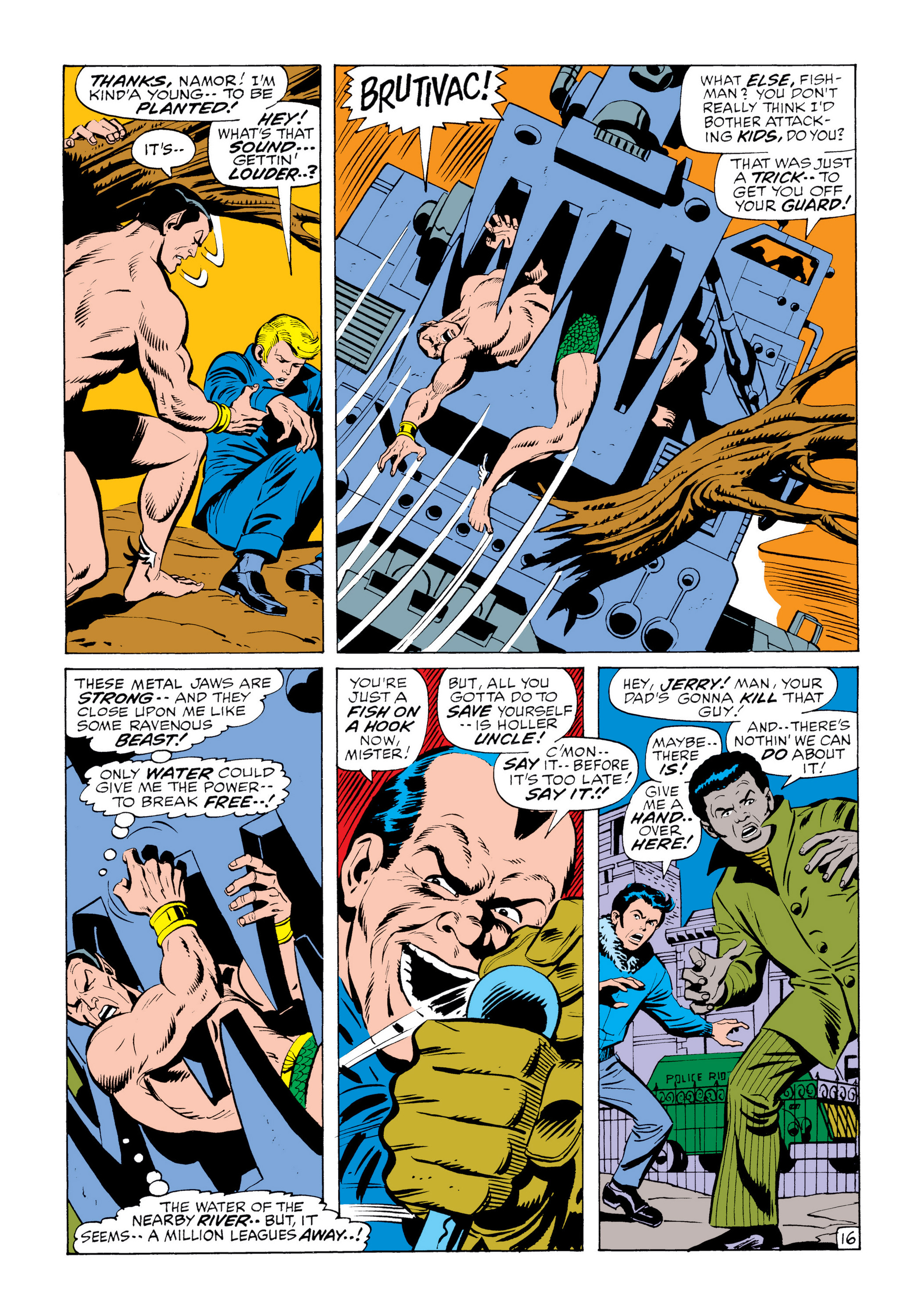 Read online Marvel Masterworks: The Sub-Mariner comic -  Issue # TPB 5 (Part 1) - 64