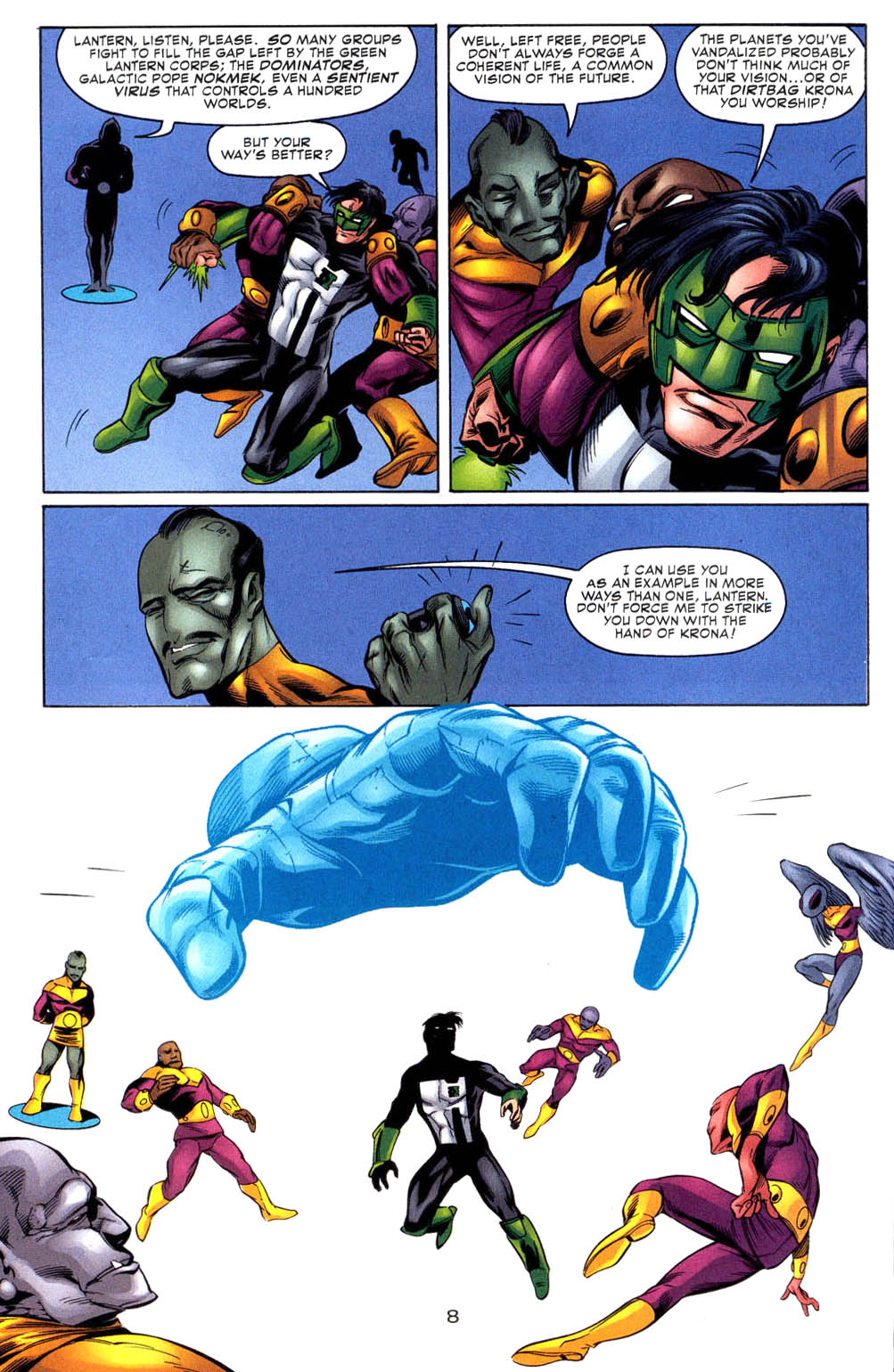 Read online JLA Showcase 80-Page Giant comic -  Issue # Full - 9