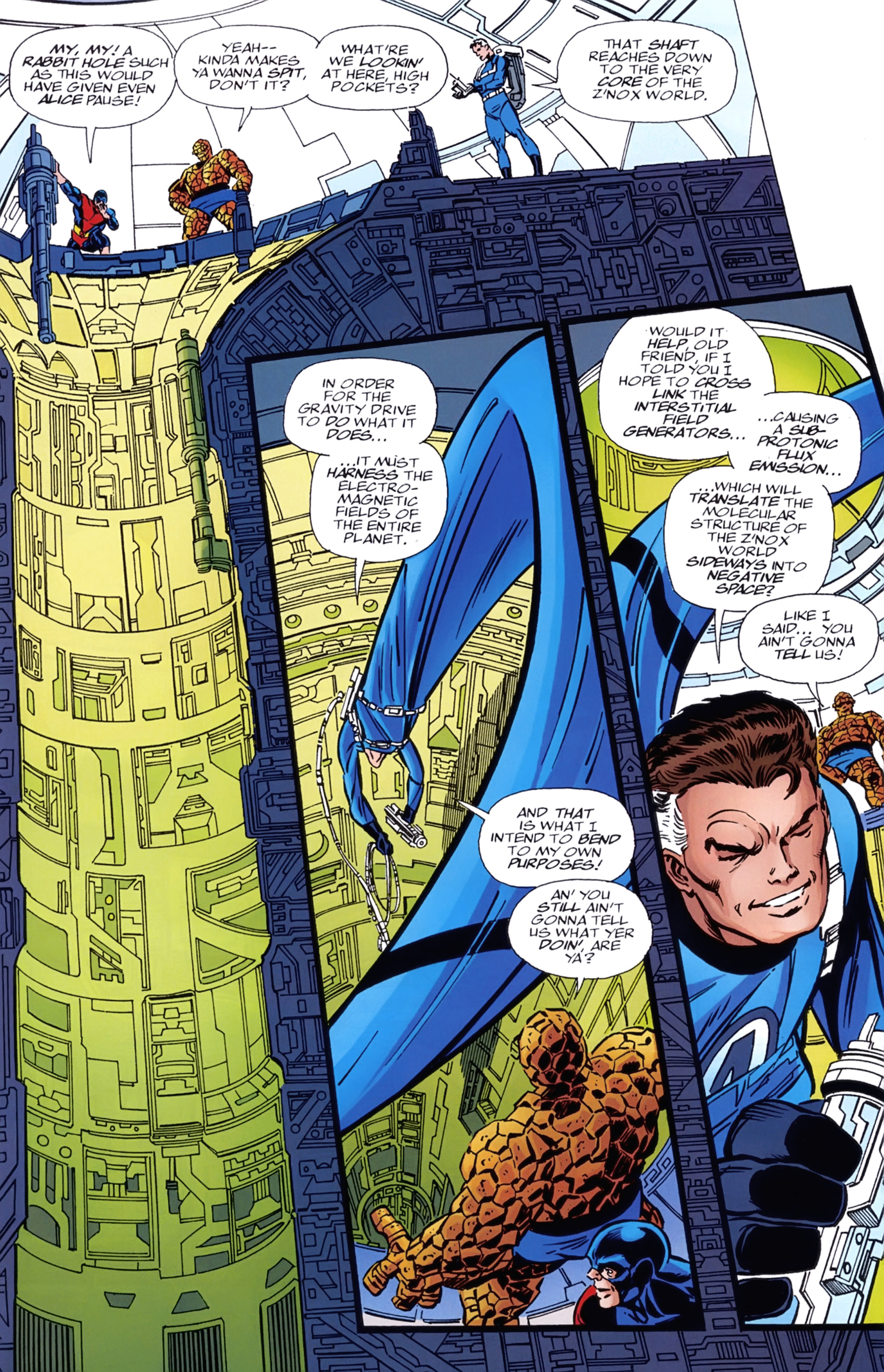 Read online X-Men: Hidden Years comic -  Issue #9 - 15