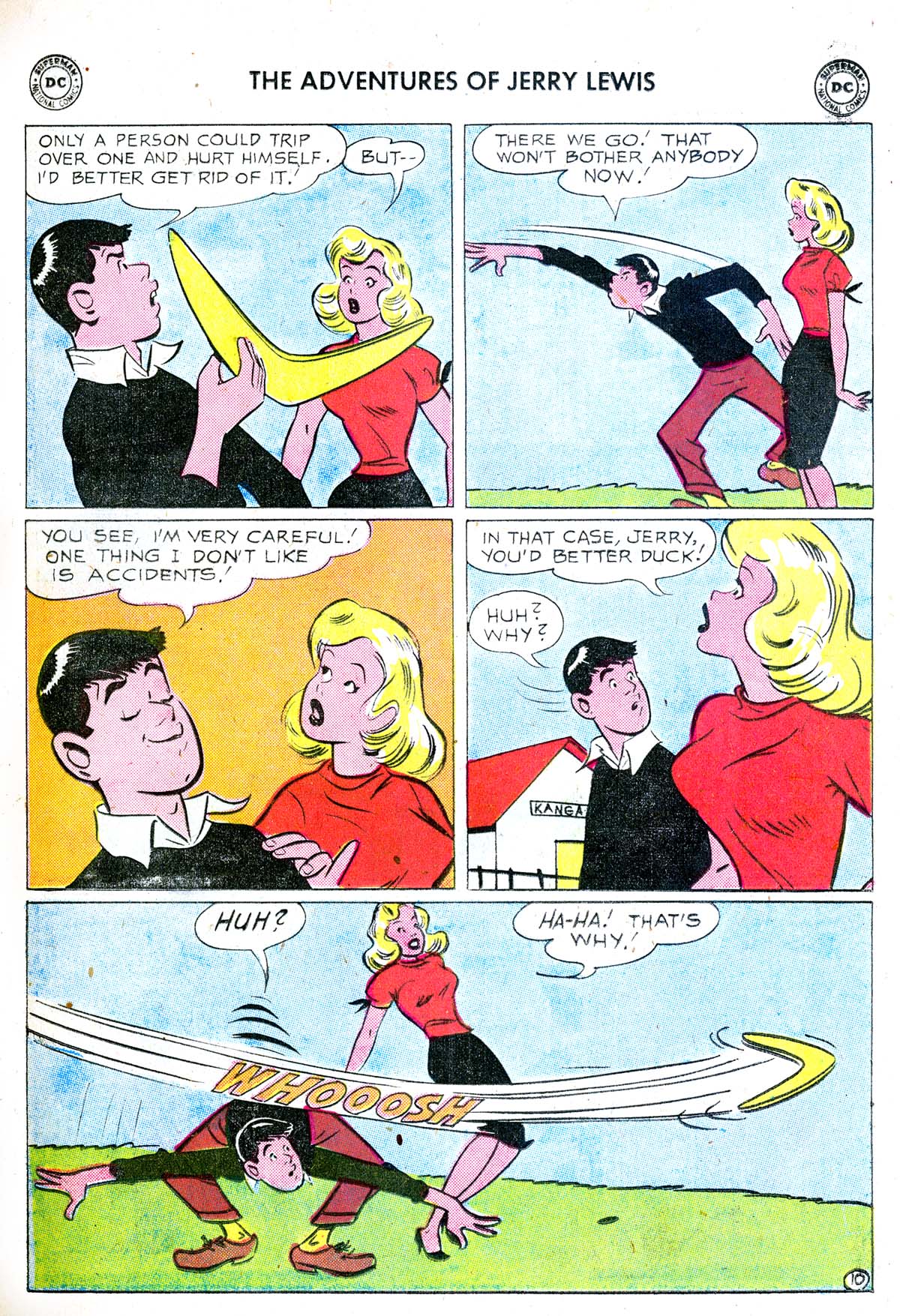 Read online The Adventures of Jerry Lewis comic -  Issue #59 - 15