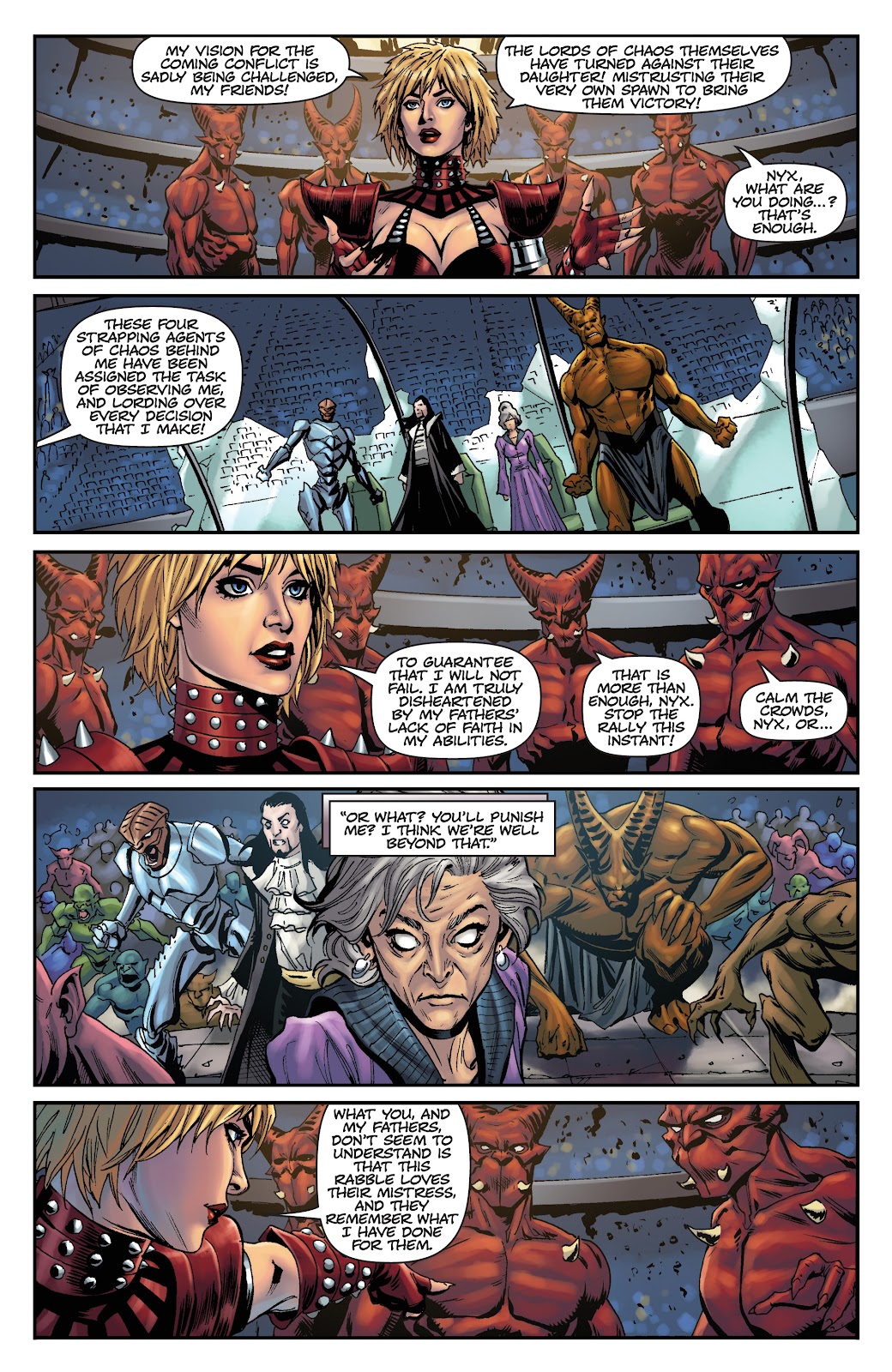 Vengeance of Vampirella (2019) issue 7 - Page 24