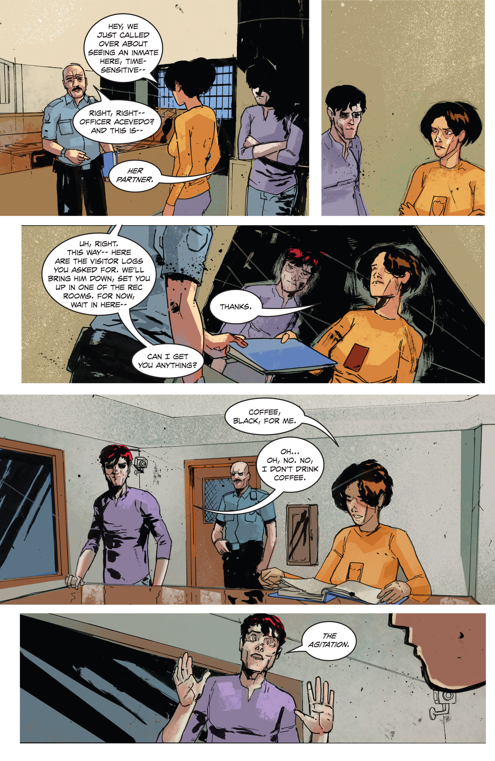 Read online Bedlam comic -  Issue # _TPB 1 - 151