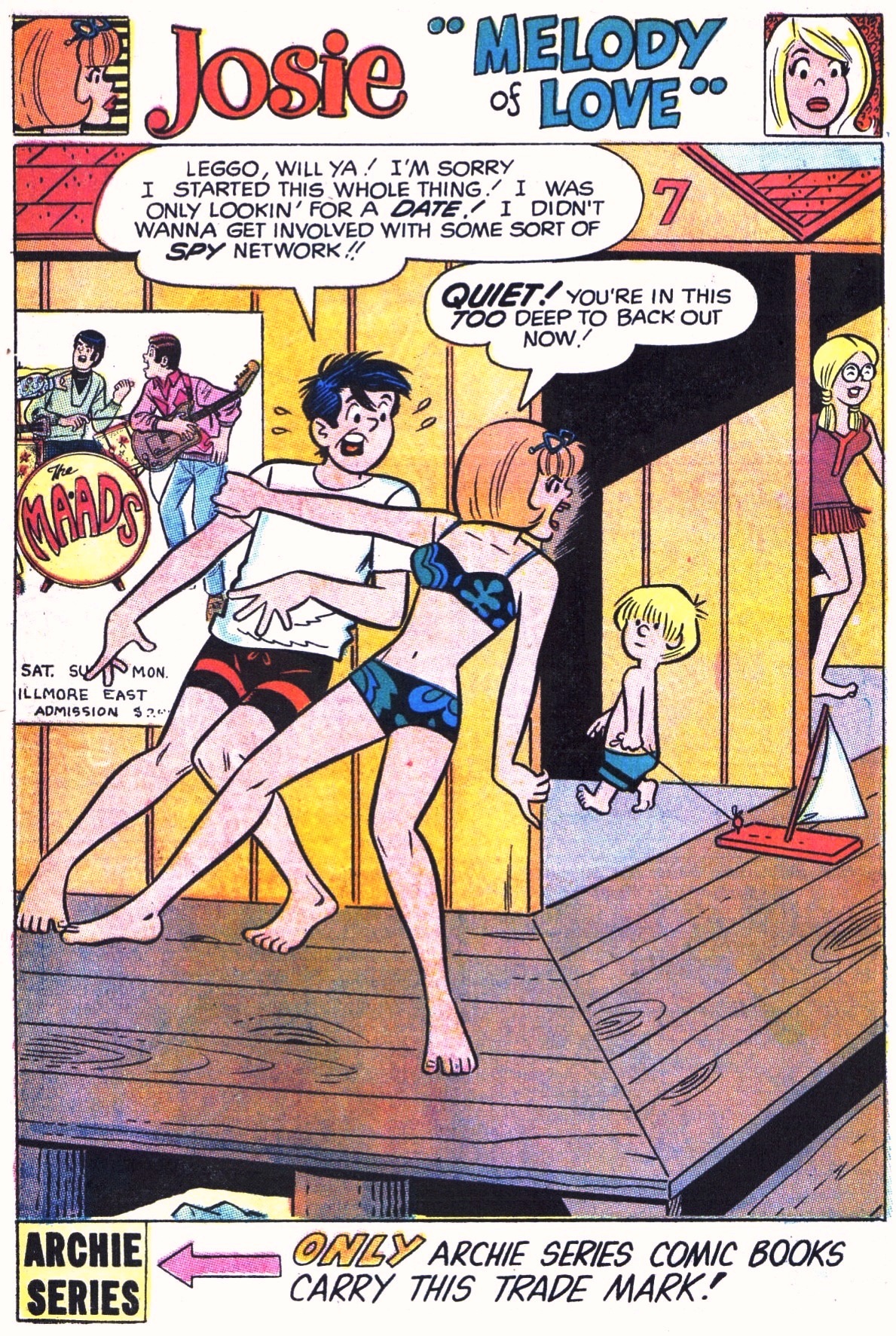Read online Josie comic -  Issue #44 - 30
