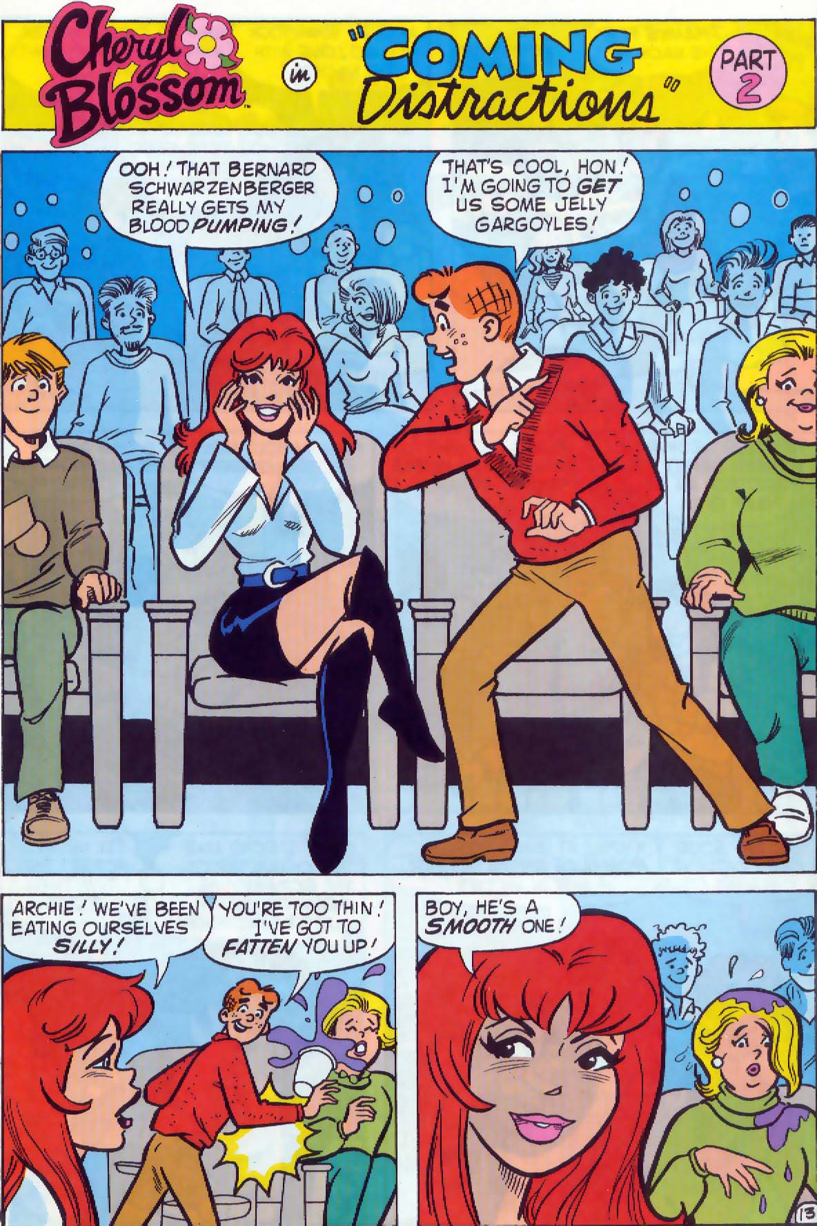 Read online Cheryl Blossom Special comic -  Issue #1 - 16