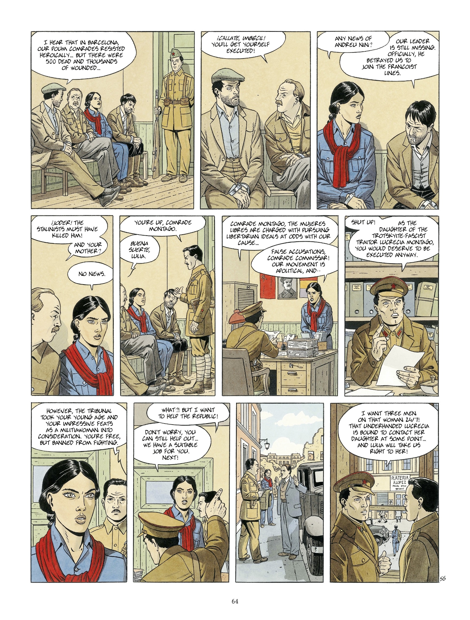 Read online Double 7 comic -  Issue # TPB - 64