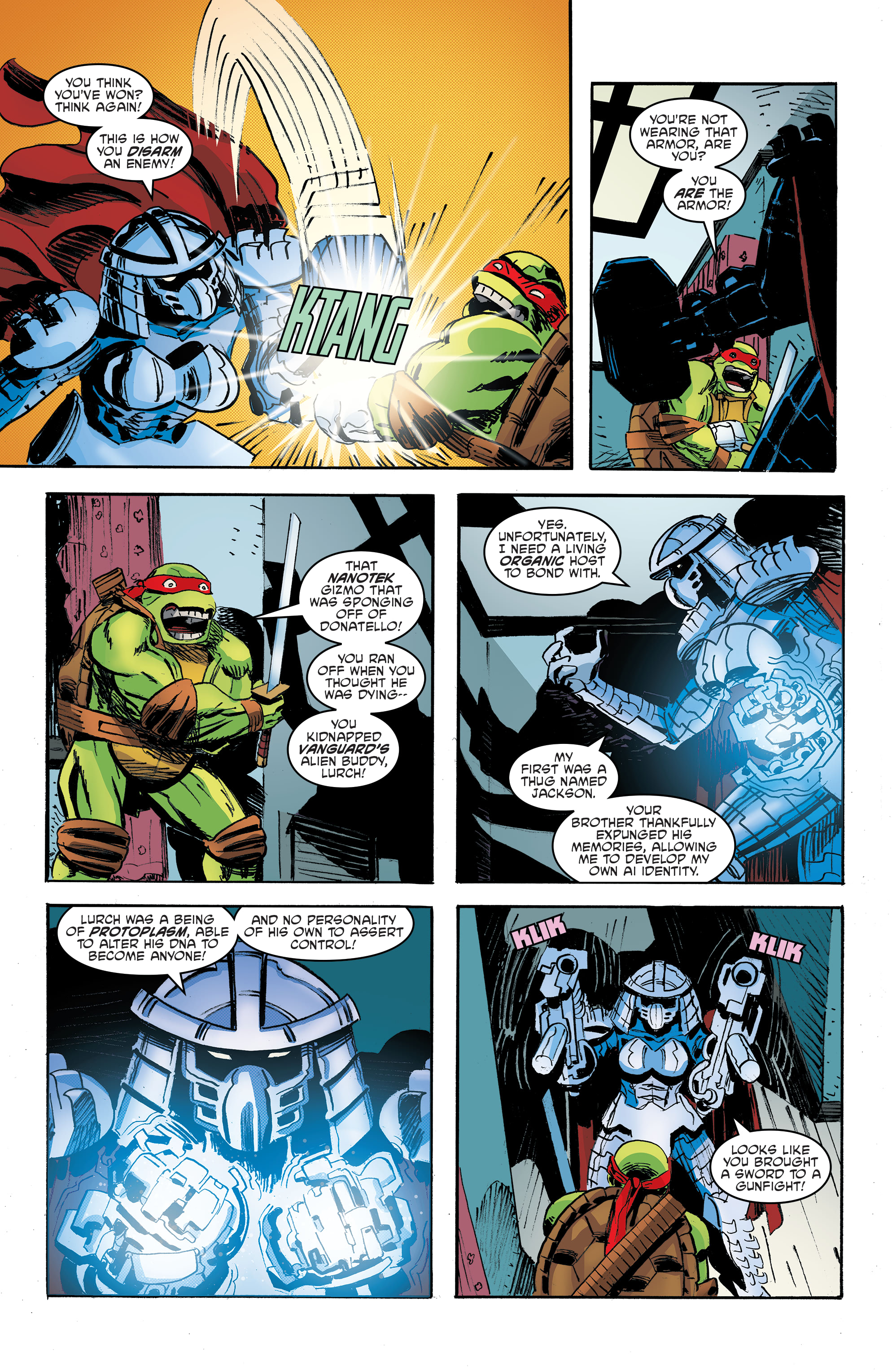 Read online Teenage Mutant Ninja Turtles: Urban Legends comic -  Issue #24 - 17