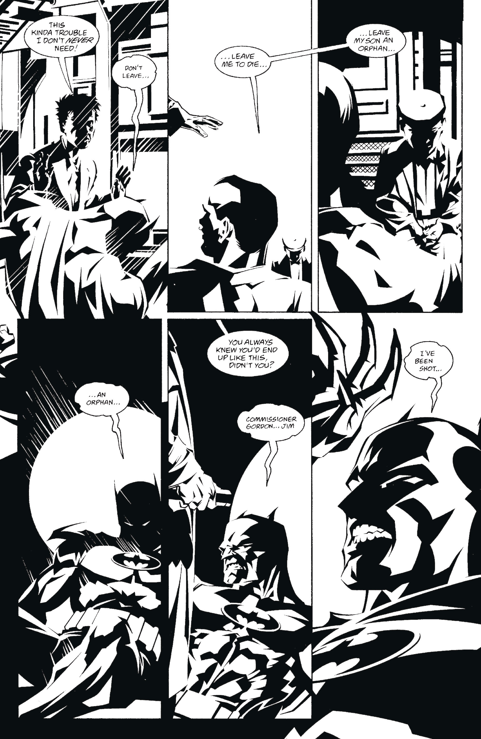 Read online Batman Black and White comic -  Issue # (1996) _TPB 1 (Part 3) - 9