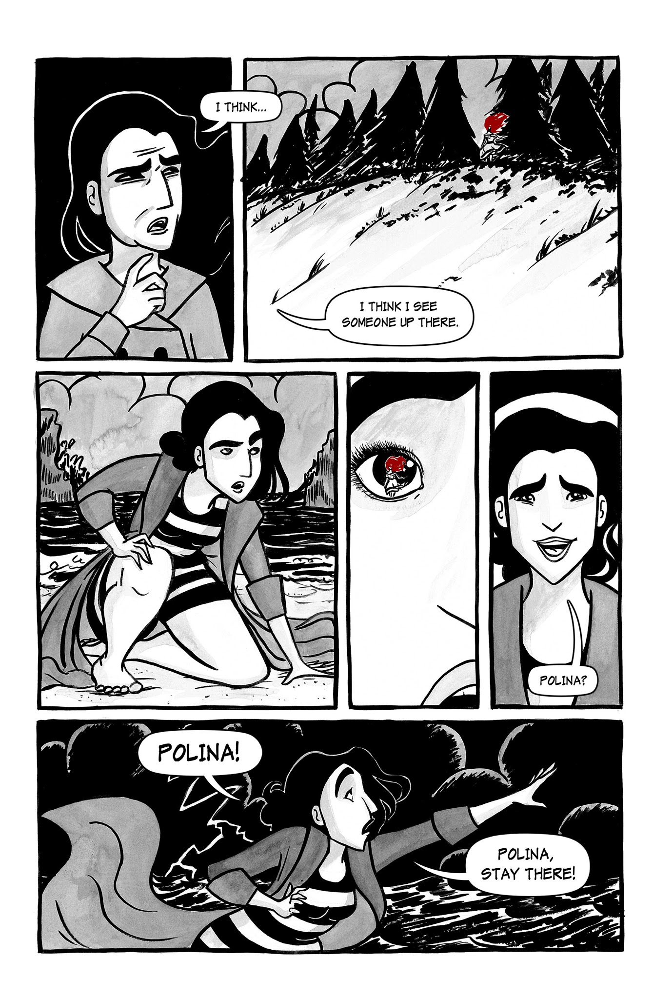 Read online My Sister's Voice comic -  Issue # Full - 34