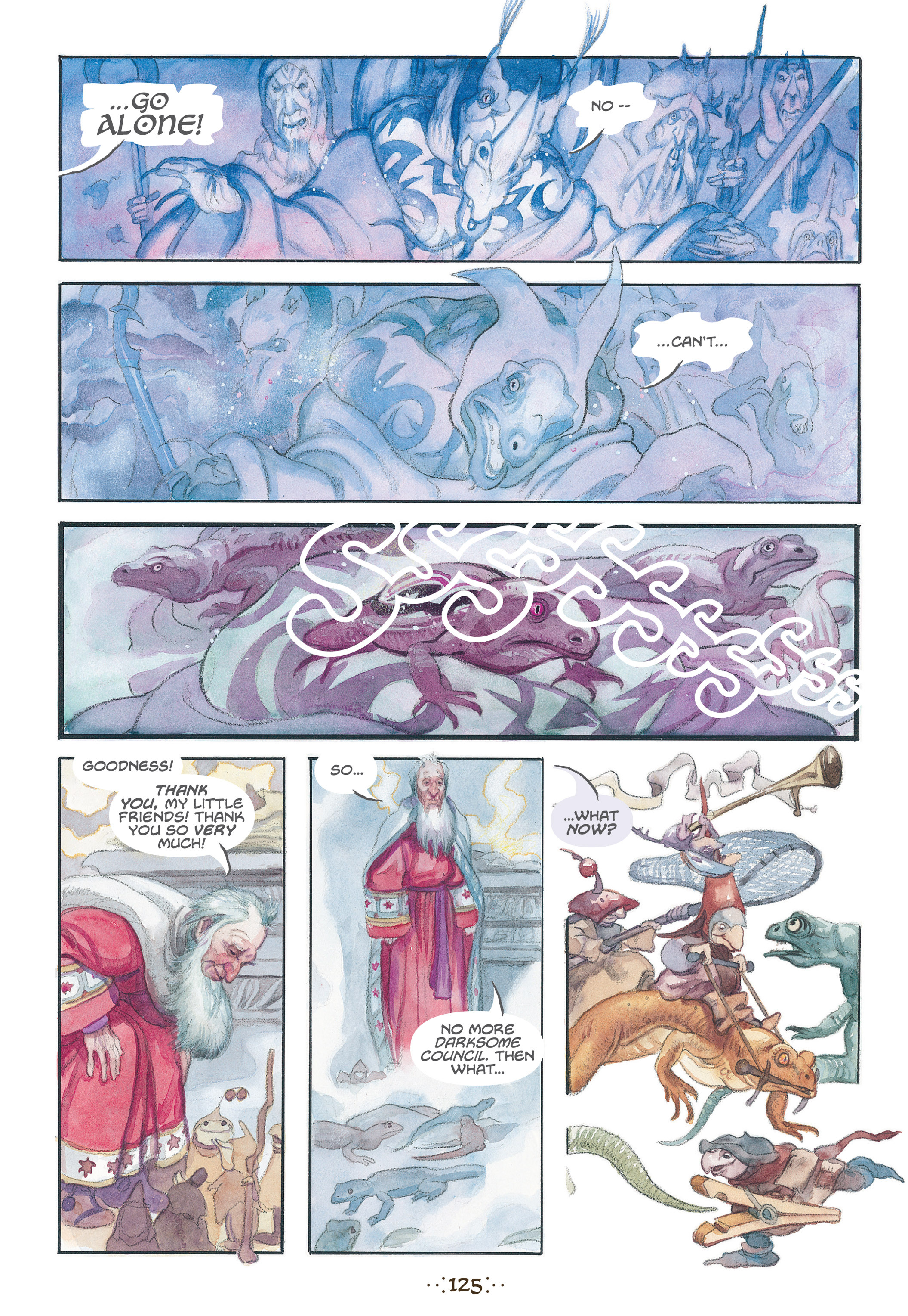 Read online The Wizard's Tale comic -  Issue # TPB - 118