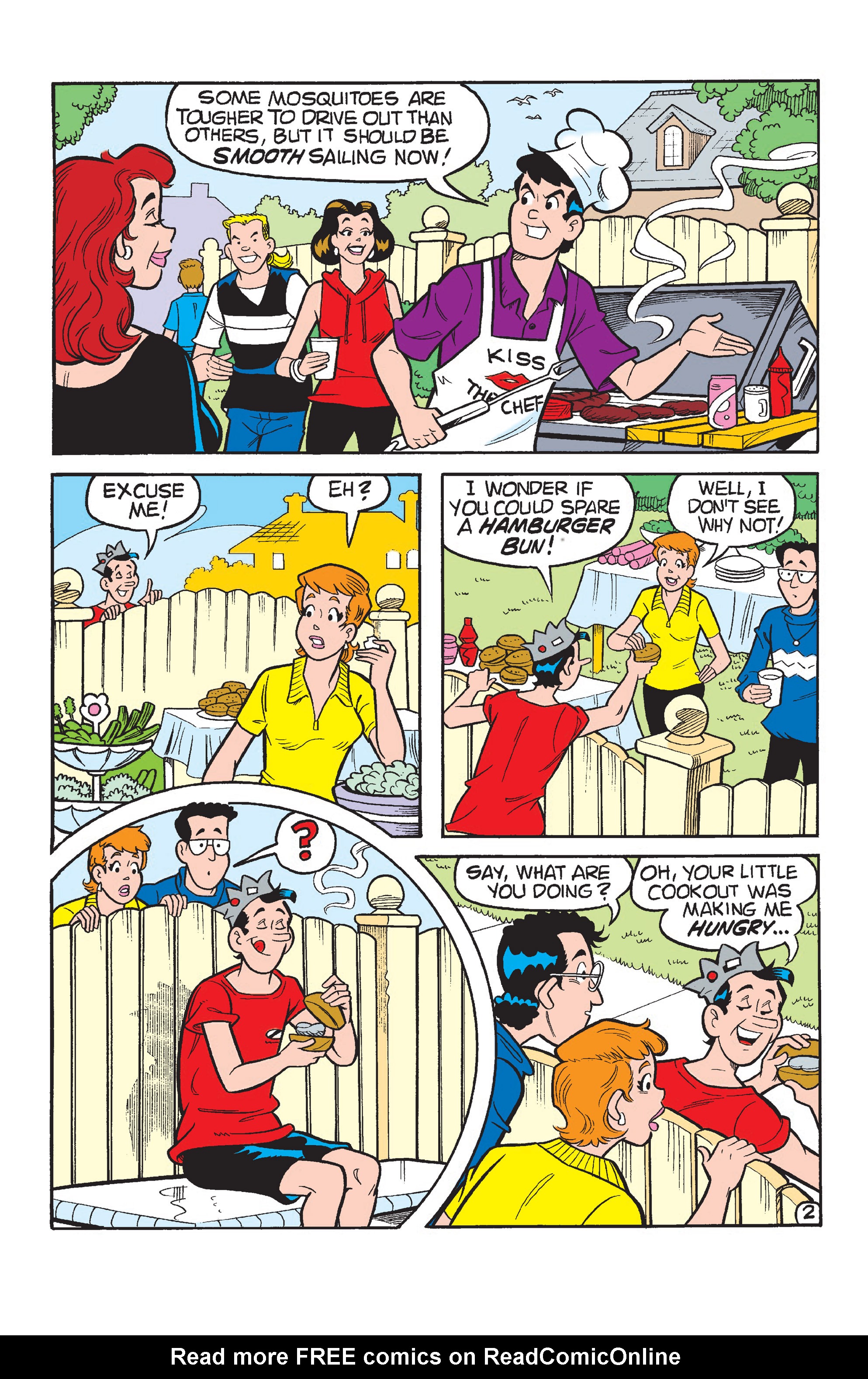 Read online Jughead: Grill Master comic -  Issue # TPB - 78