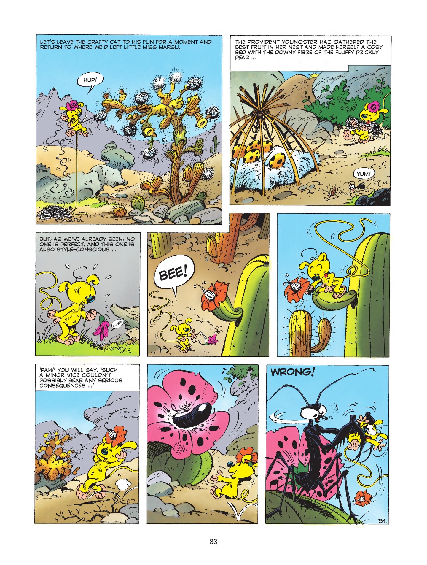 Read online Marsupilami comic -  Issue #4 - 35