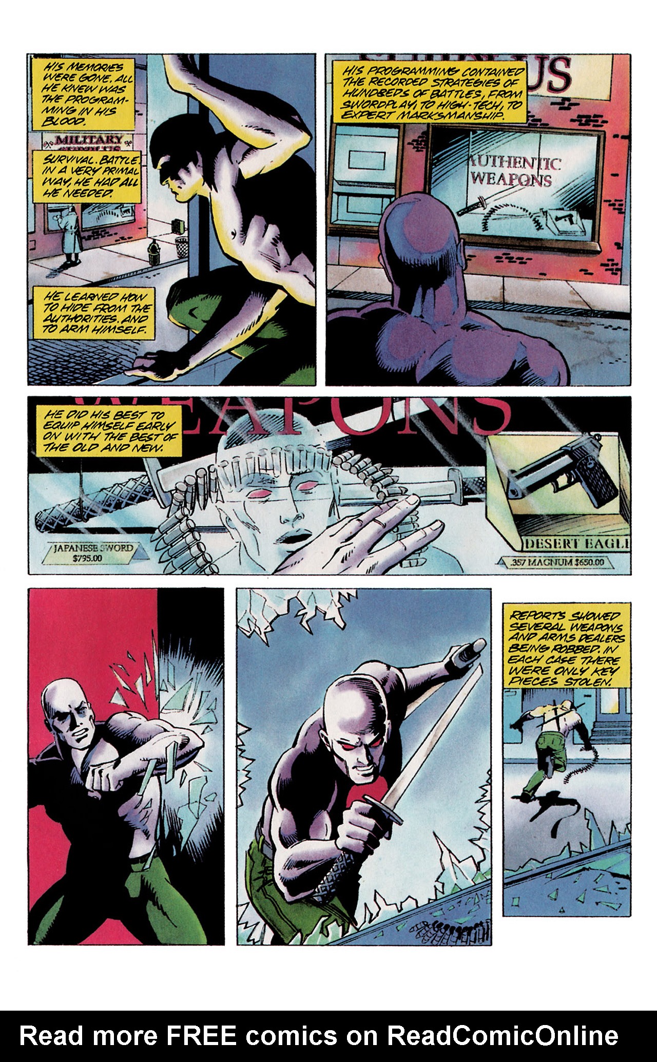 Read online Bloodshot (1993) comic -  Issue #0 - 22