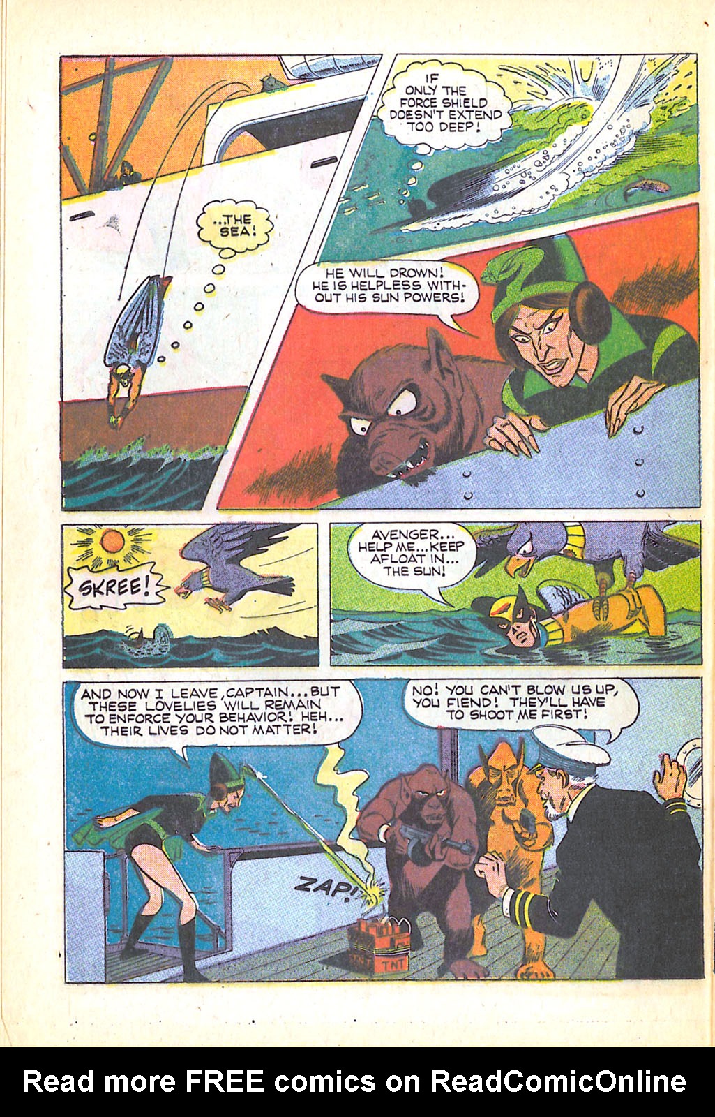 Read online Hanna-Barbera Super TV Heroes comic -  Issue #5 - 24