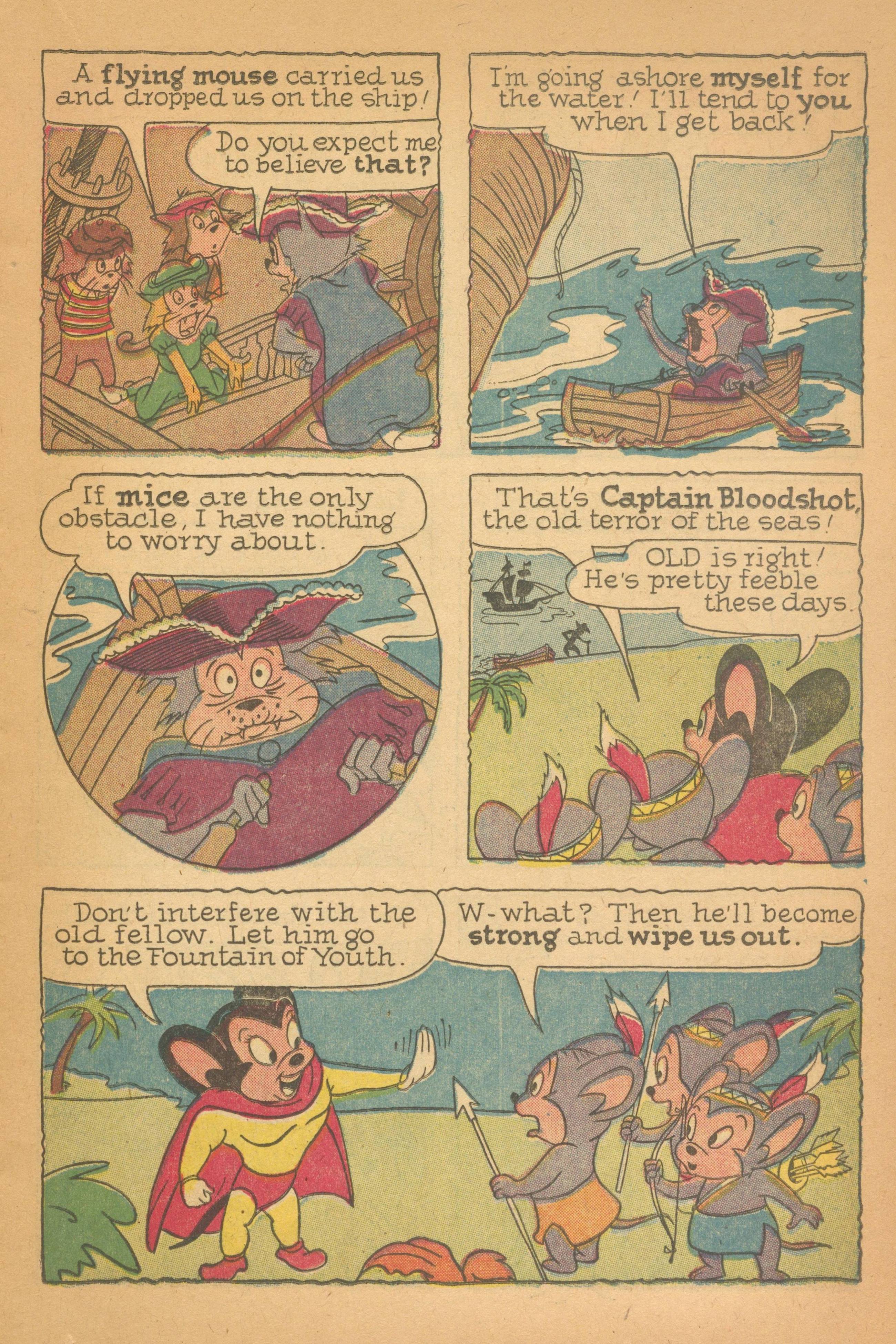 Read online Paul Terry's Mighty Mouse Comics comic -  Issue #71 - 15