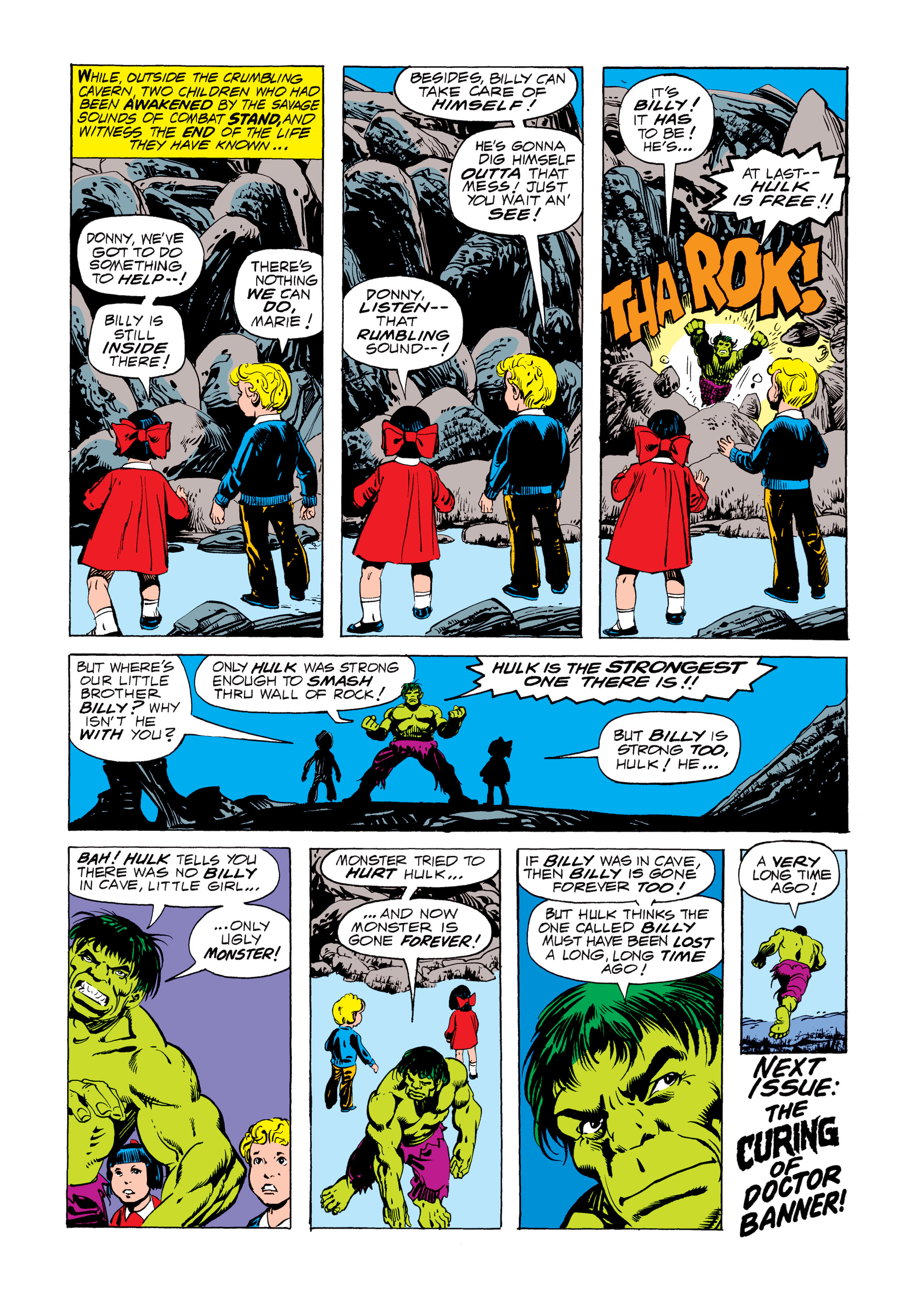 Read online Marvel Masterworks: The Incredible Hulk comic -  Issue # TPB 13 (Part 3) - 79