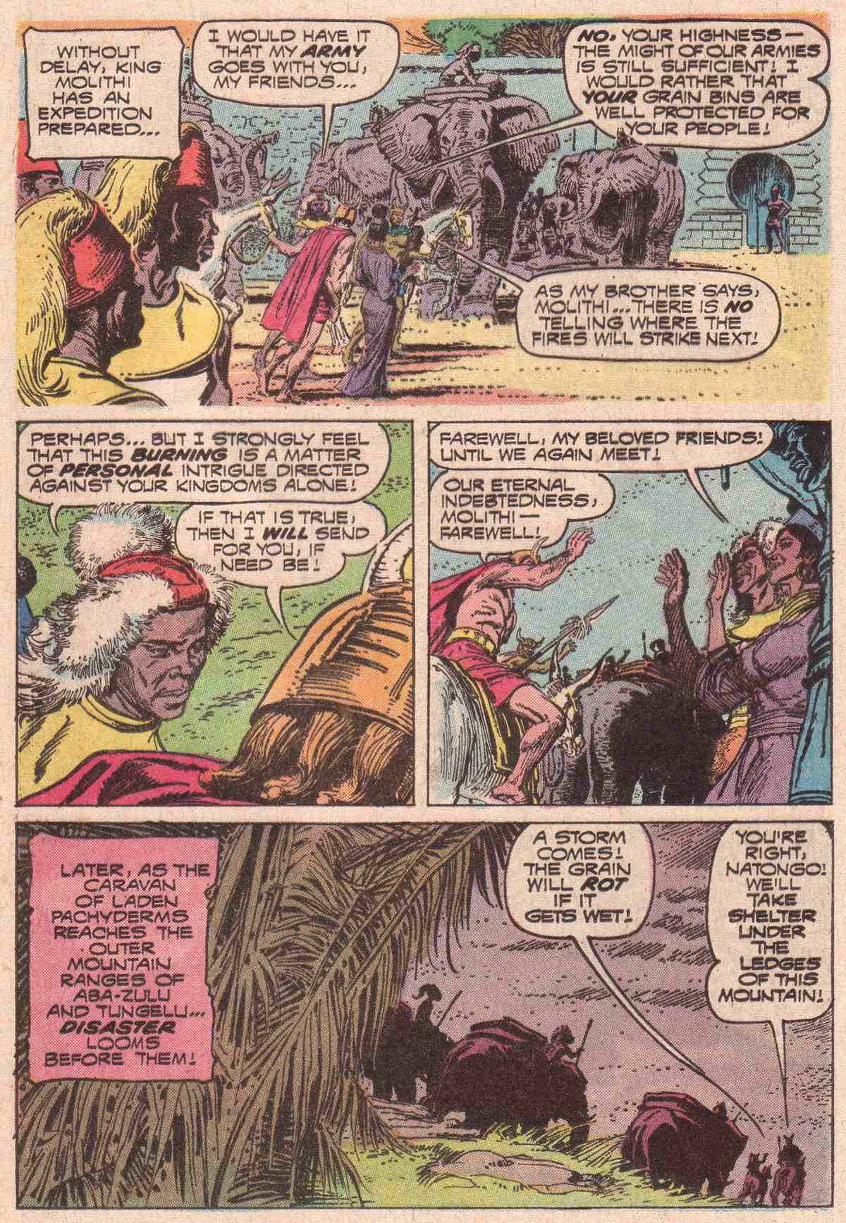 Read online Brothers of the Spear comic -  Issue #1 - 21