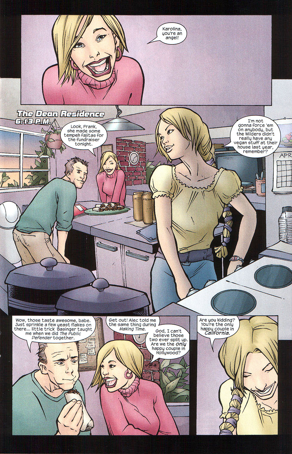 Read online Runaways (2003) comic -  Issue #1 - 9