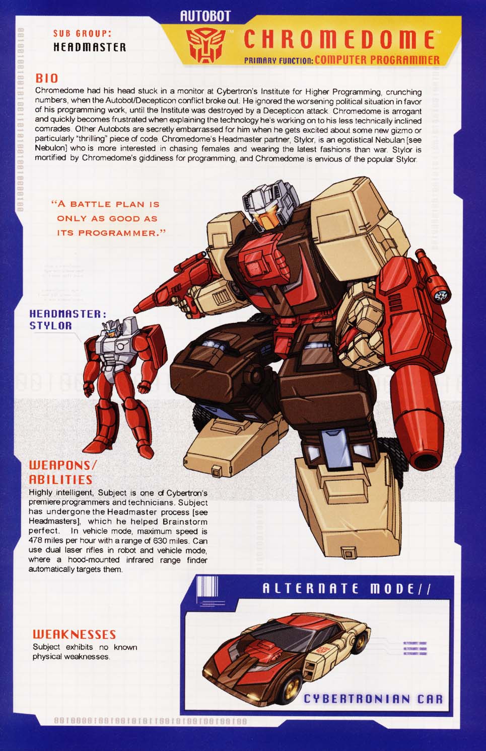 Read online Transformers: More than Meets the Eye comic -  Issue #1 - 55