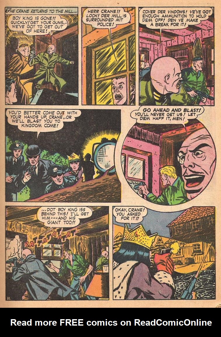 Read online Clue Comics comic -  Issue #5 - 13