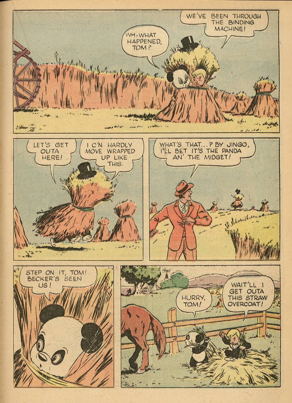 Read online Four Color Comics comic -  Issue #25 - 41