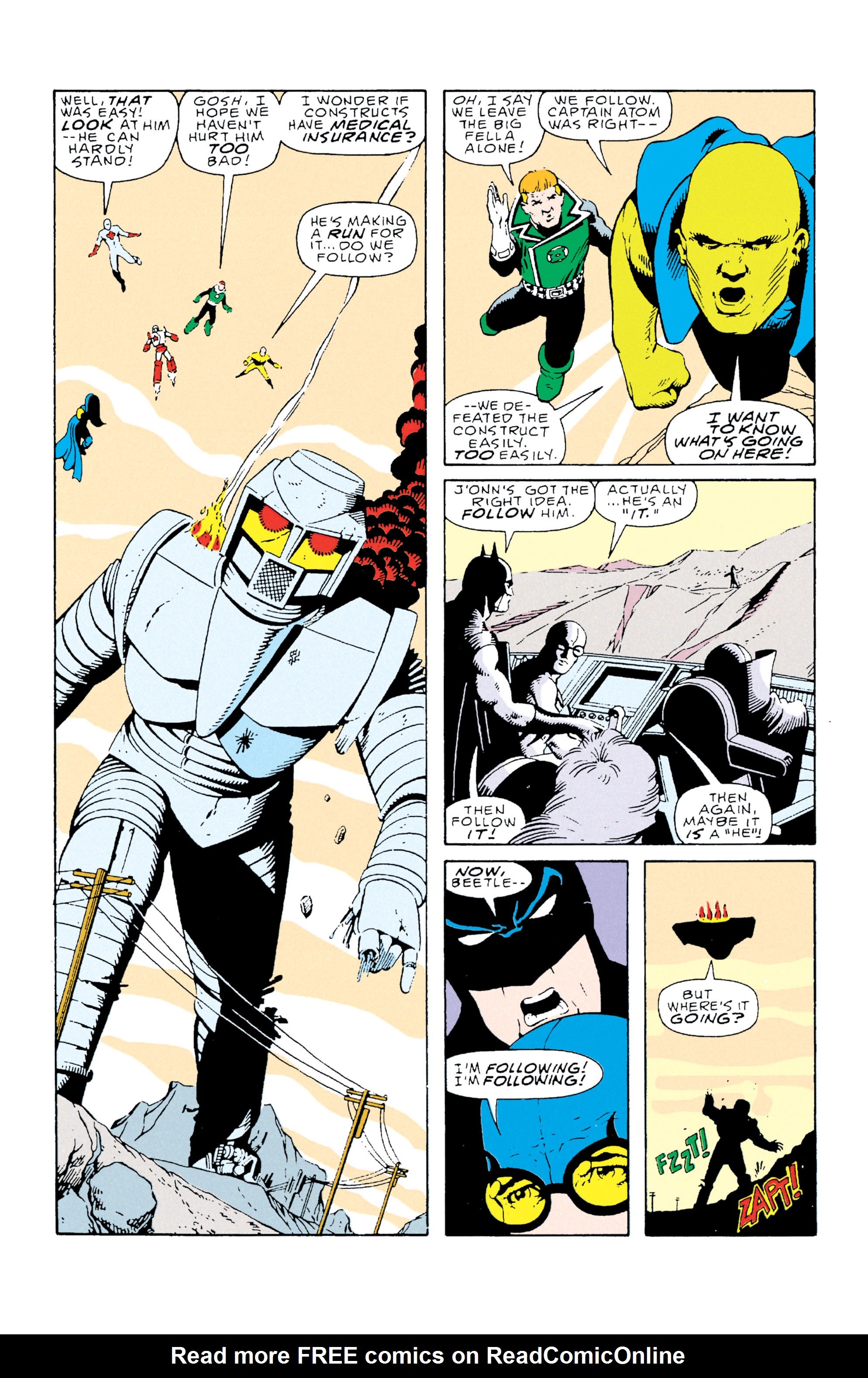 Read online Justice League International (1987) comic -  Issue #11 - 19