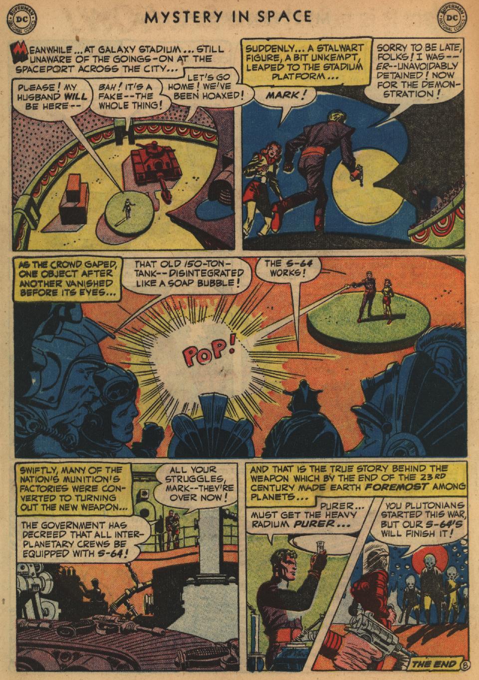 Read online Mystery in Space (1951) comic -  Issue #5 - 40