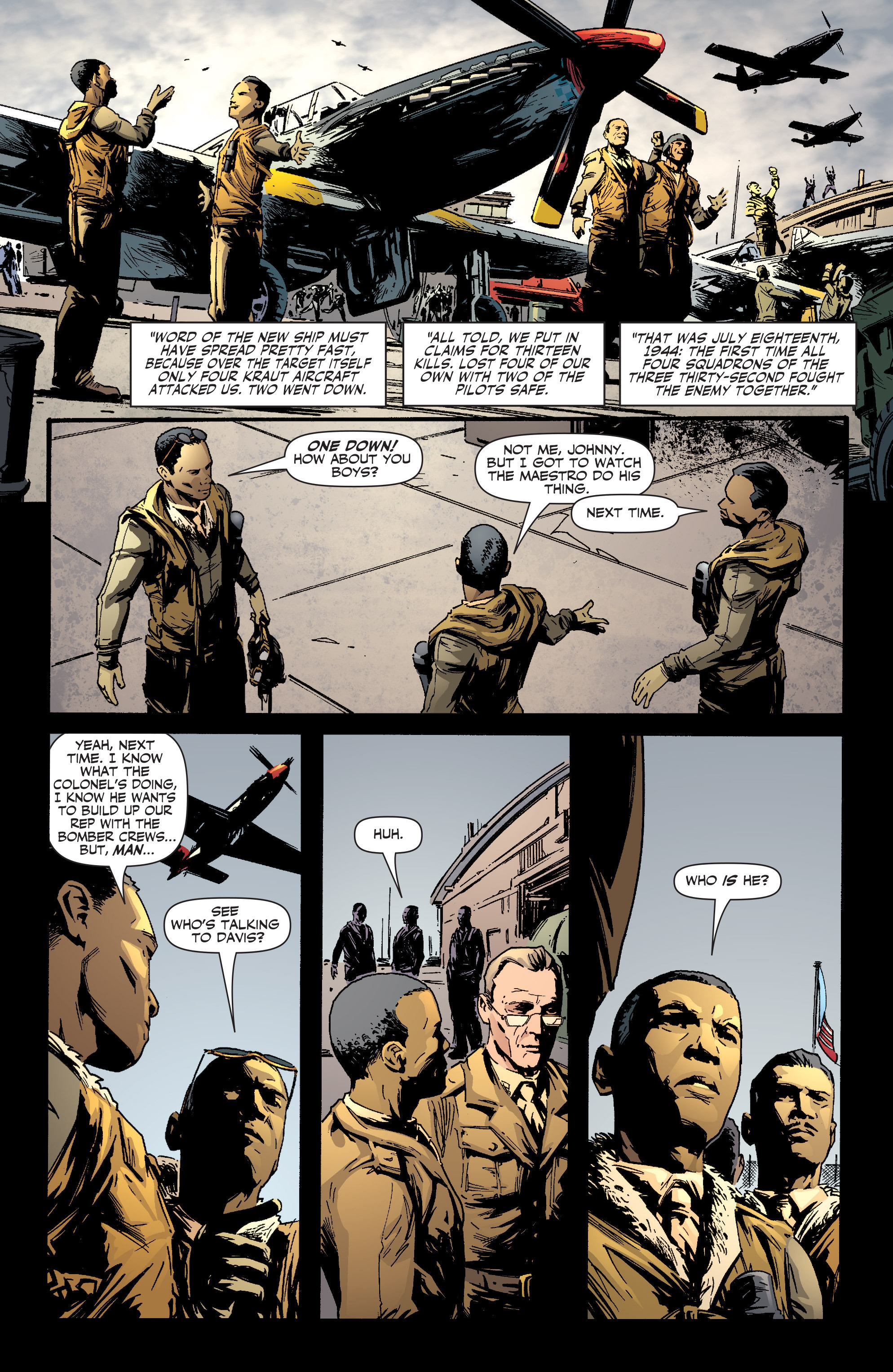 Read online Dreaming Eagles comic -  Issue #4 - 14