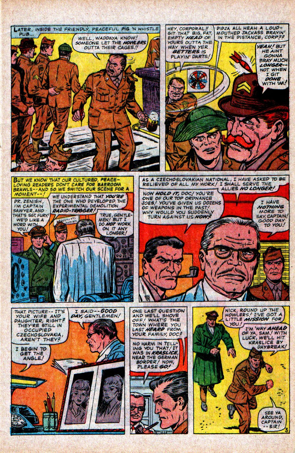 Read online Sgt. Fury comic -  Issue #21 - 5