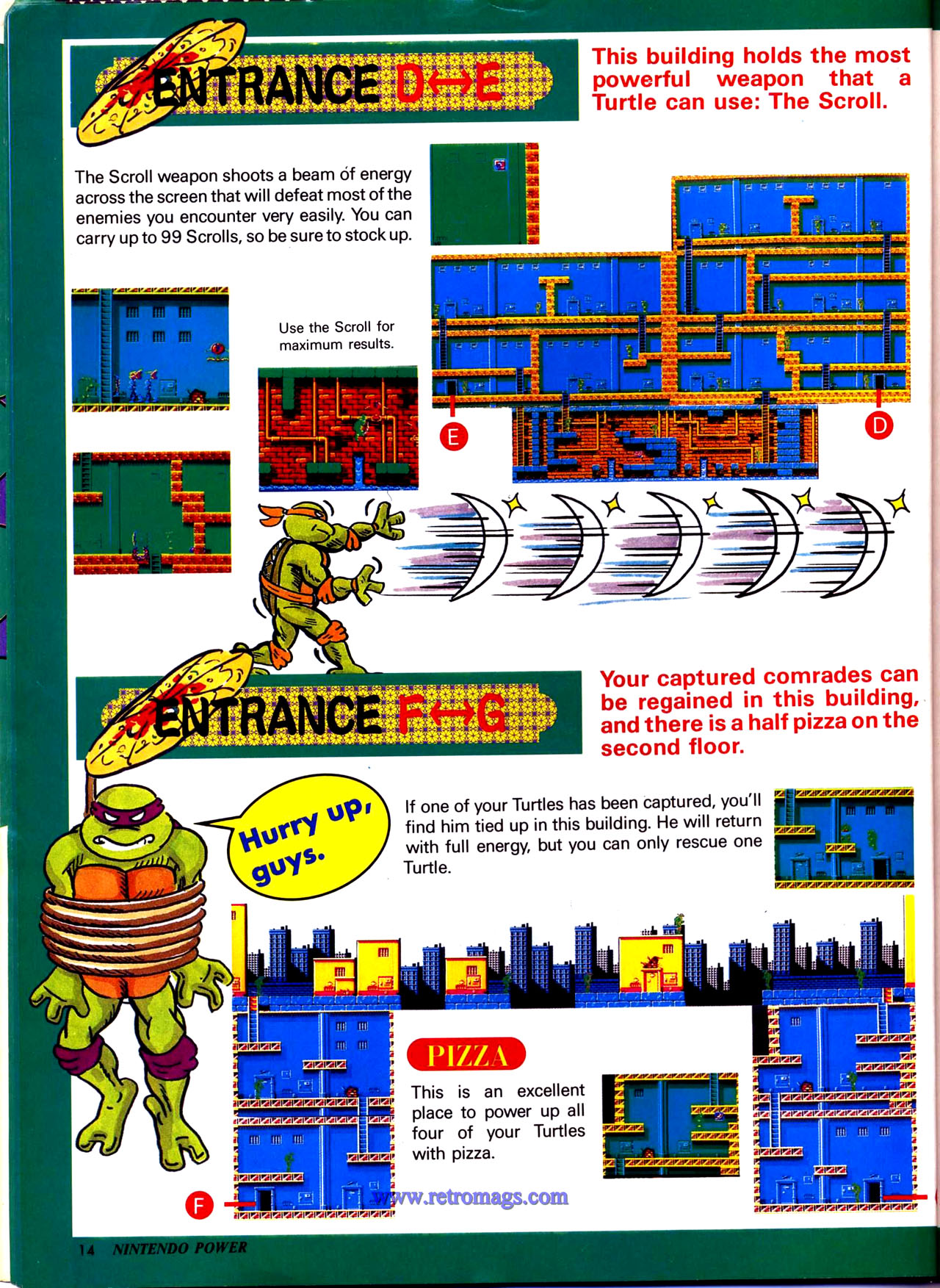 Read online Nintendo Power comic -  Issue #6 - 15