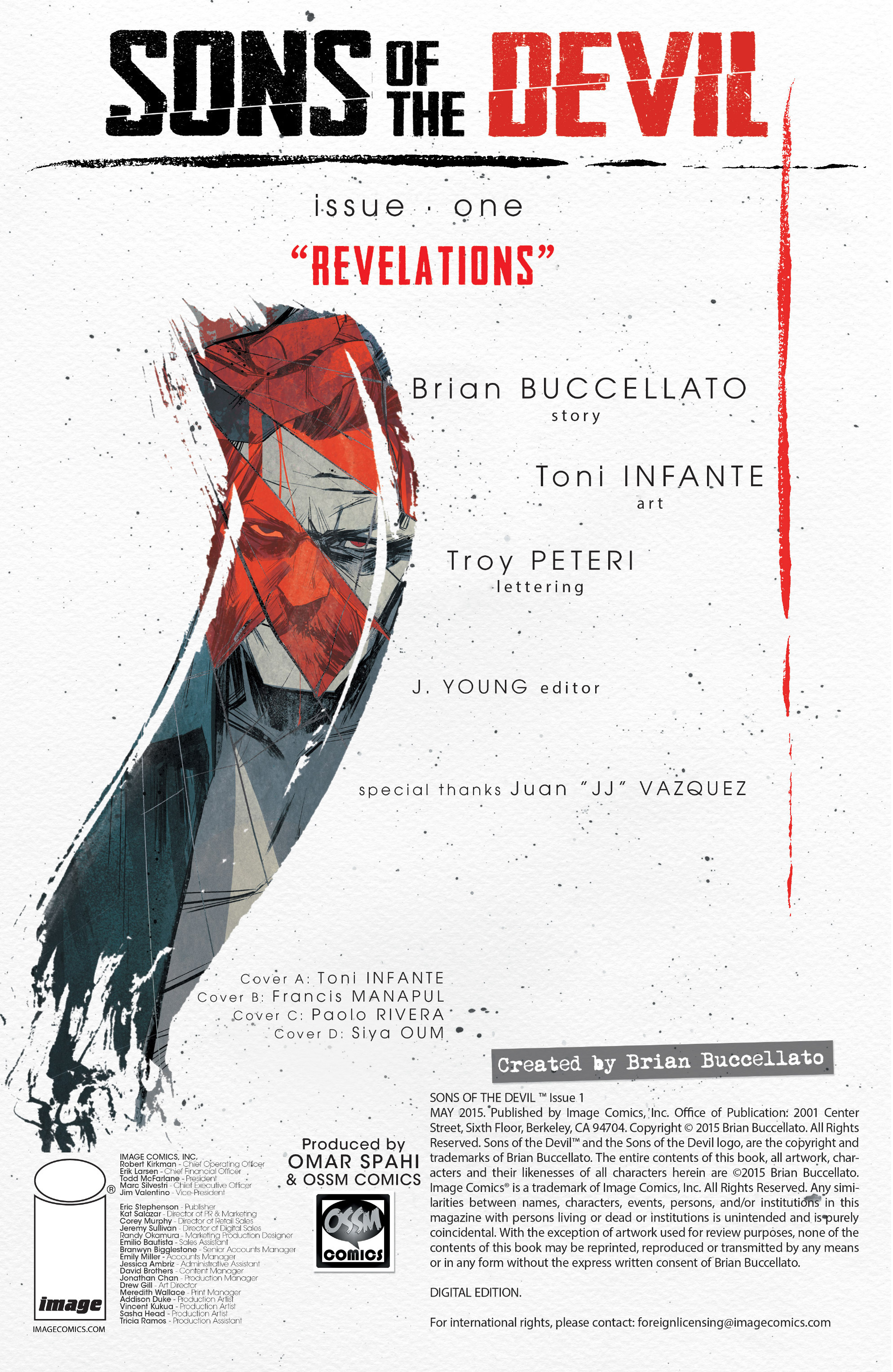 Read online Sons of the Devil comic -  Issue #1 - 2