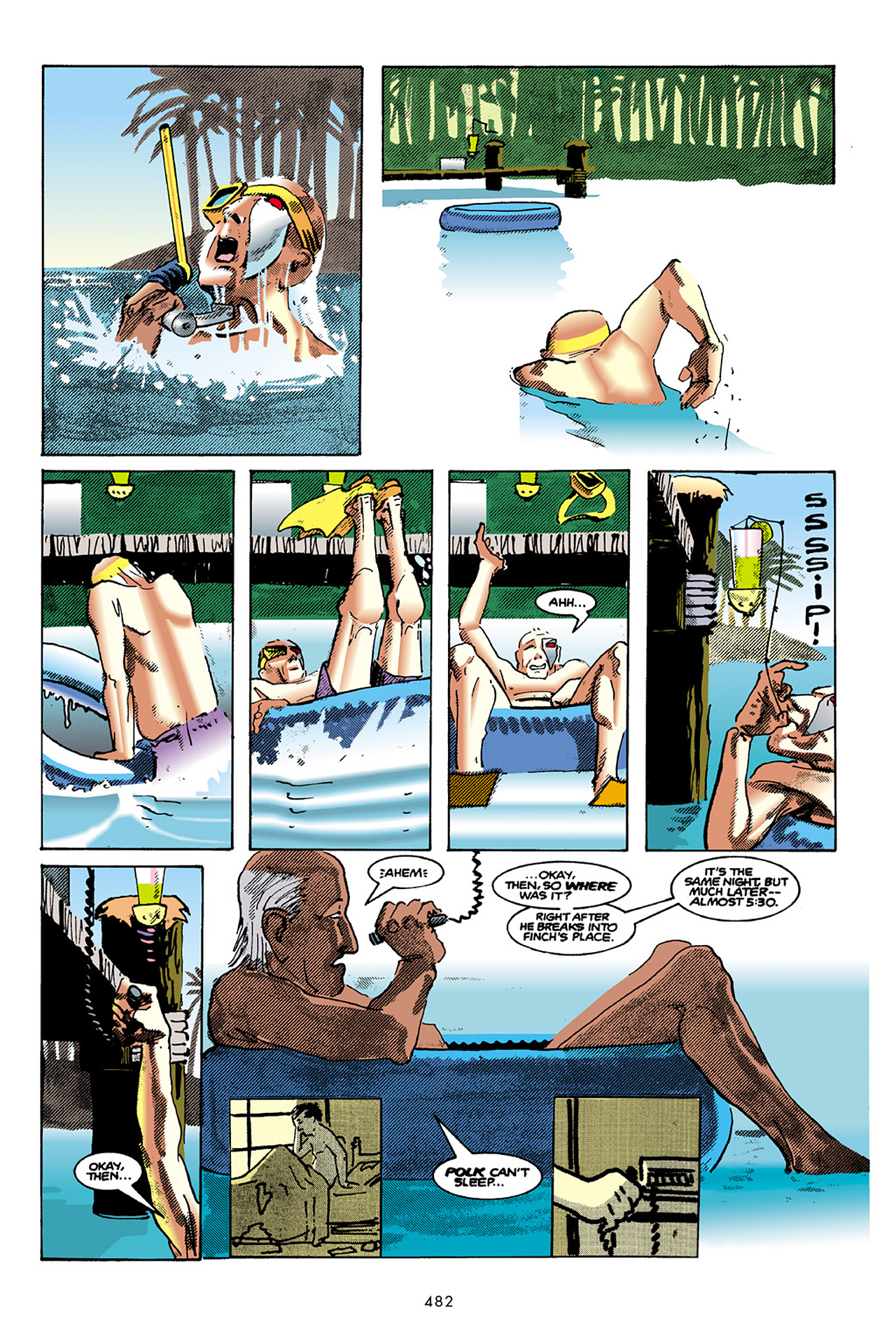 Read online Grendel Omnibus comic -  Issue # TPB_2 (Part 2) - 193