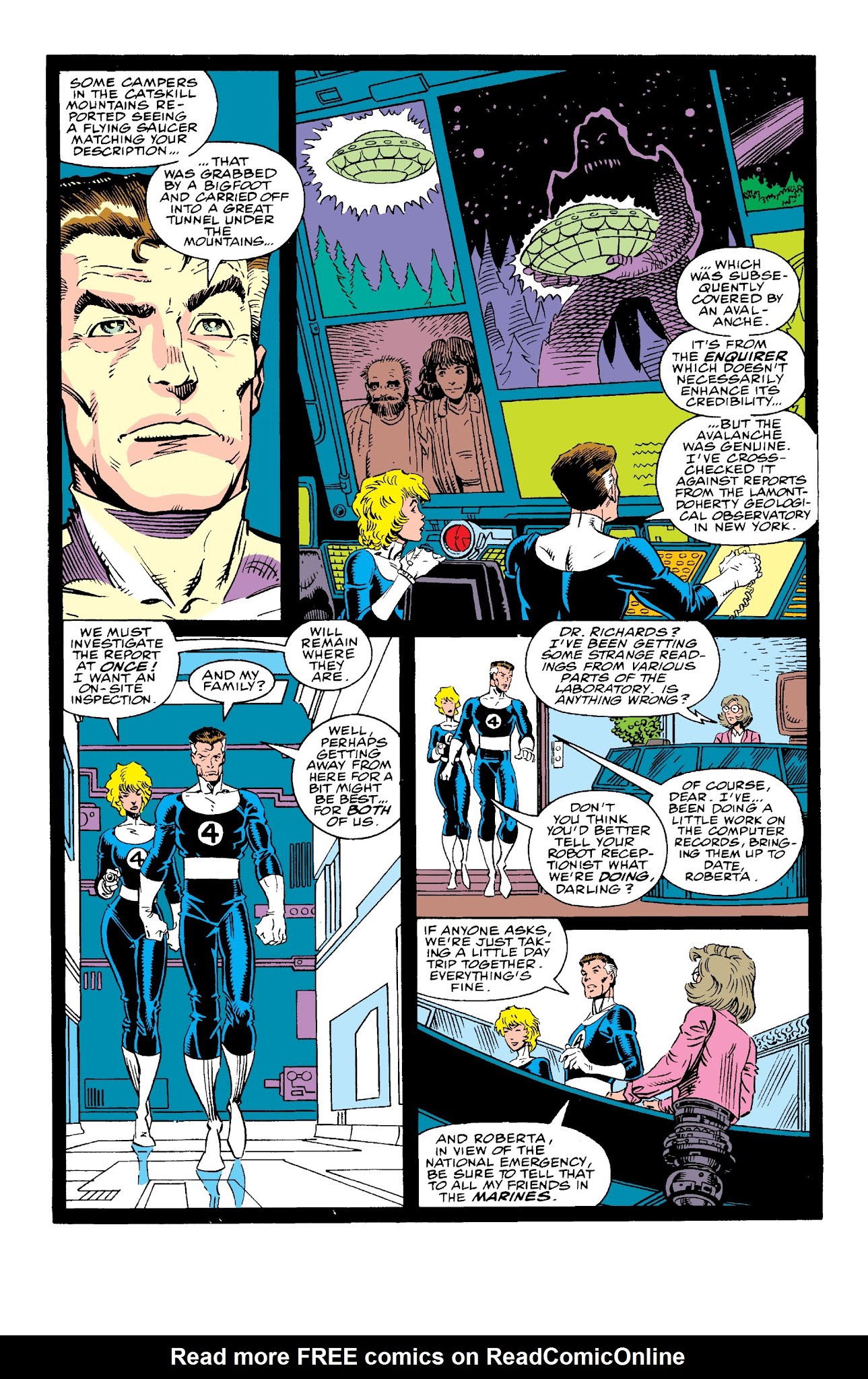 Read online Fantastic Four Visionaries: Walter Simonson comic -  Issue # TPB 3 (Part 1) - 41