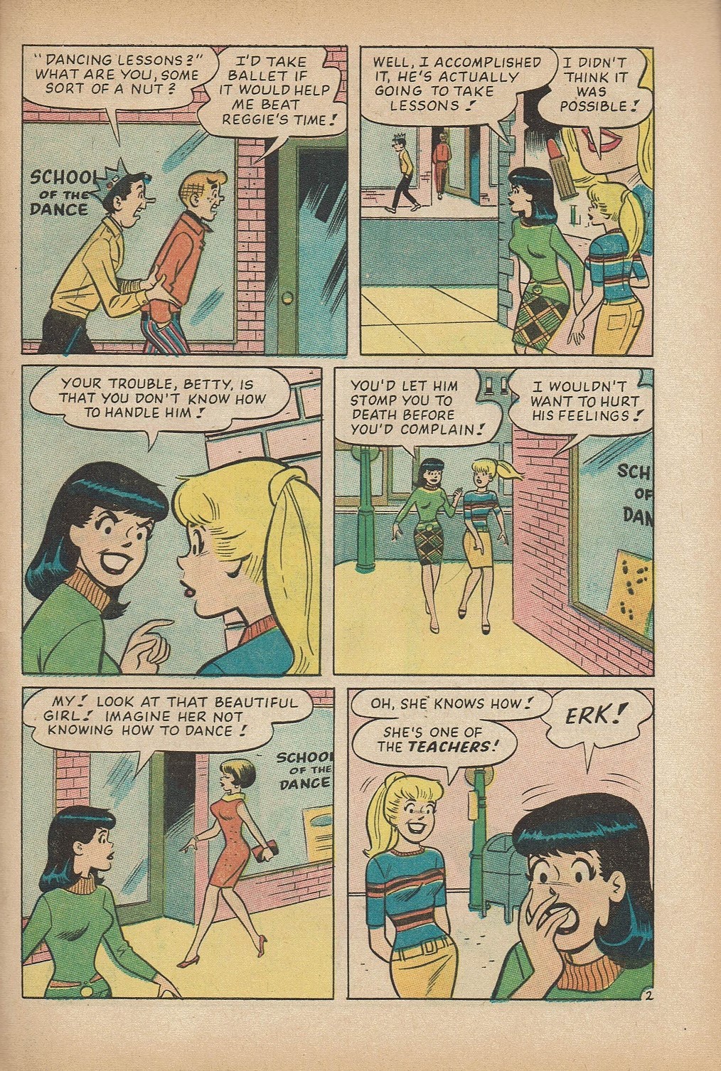Archie's Girls Betty and Veronica issue 135 - Page 29